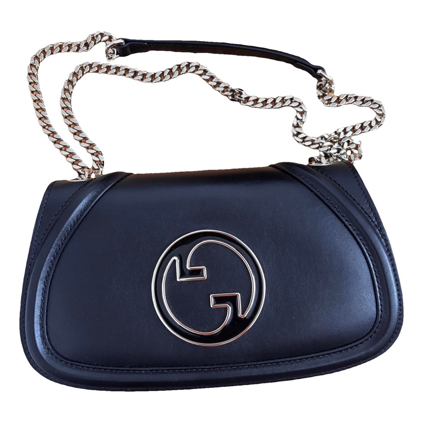 Blondie leather handbag