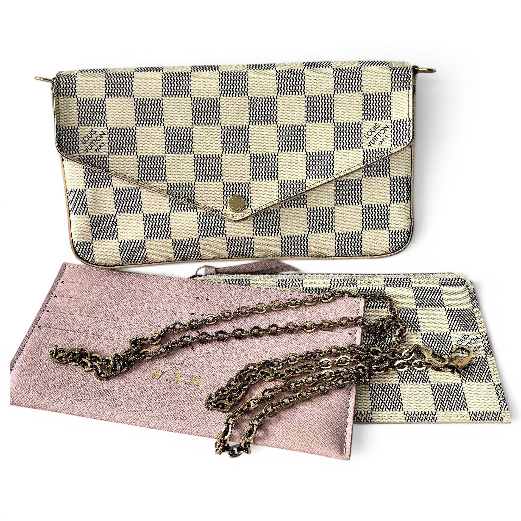 Félicie leather handbag