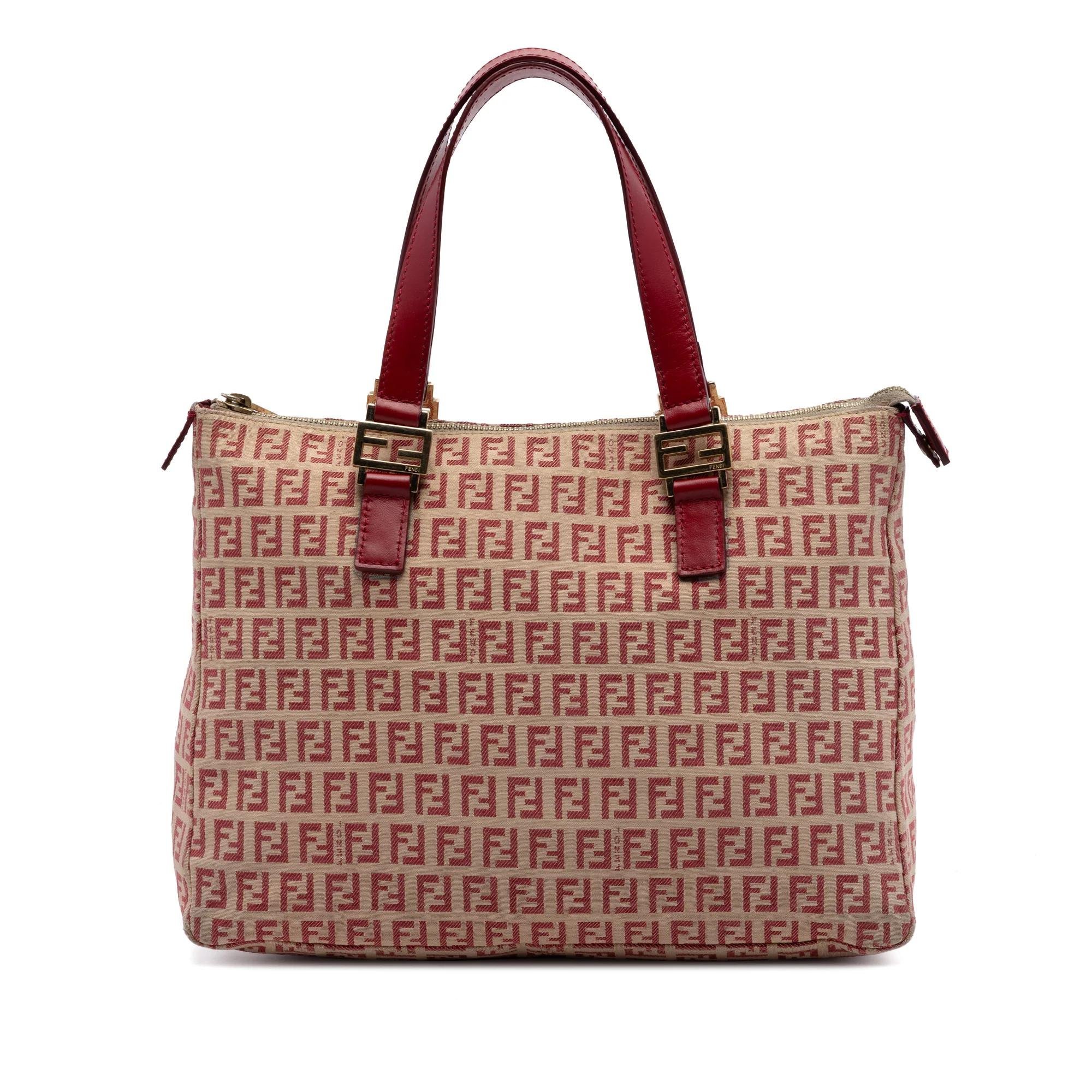 Logo Shopper Tote leather handbag