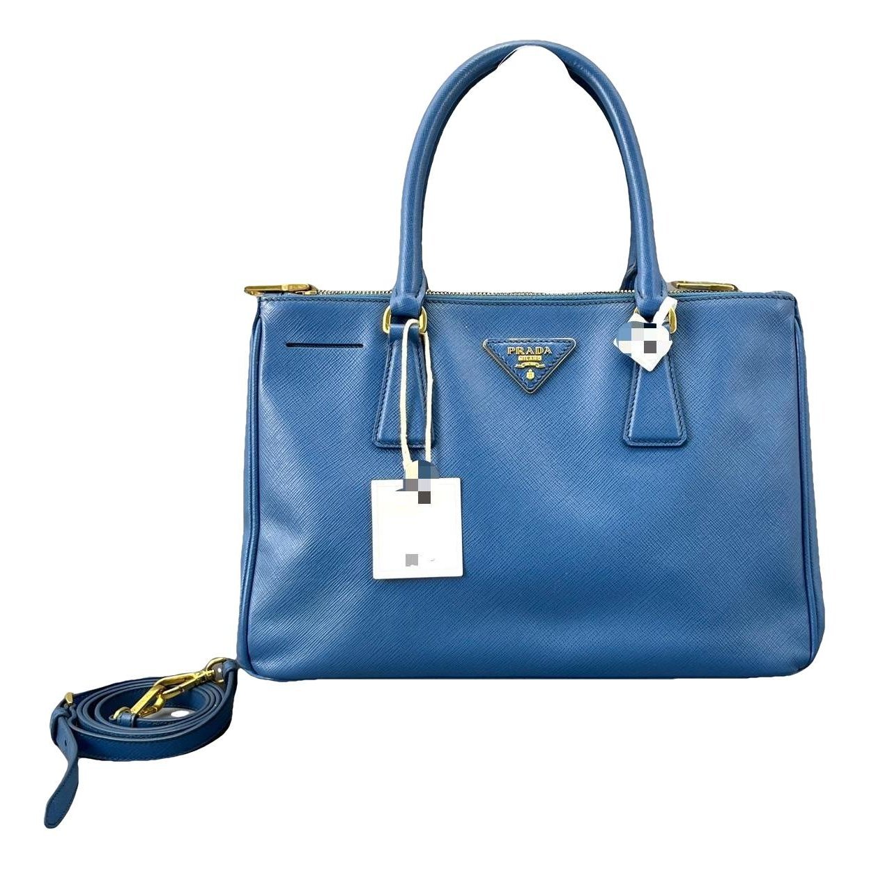 Galleria leather handbag