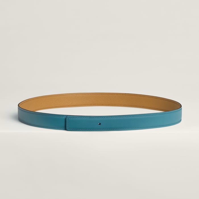 Cuir de ceinture réversible 24 mm