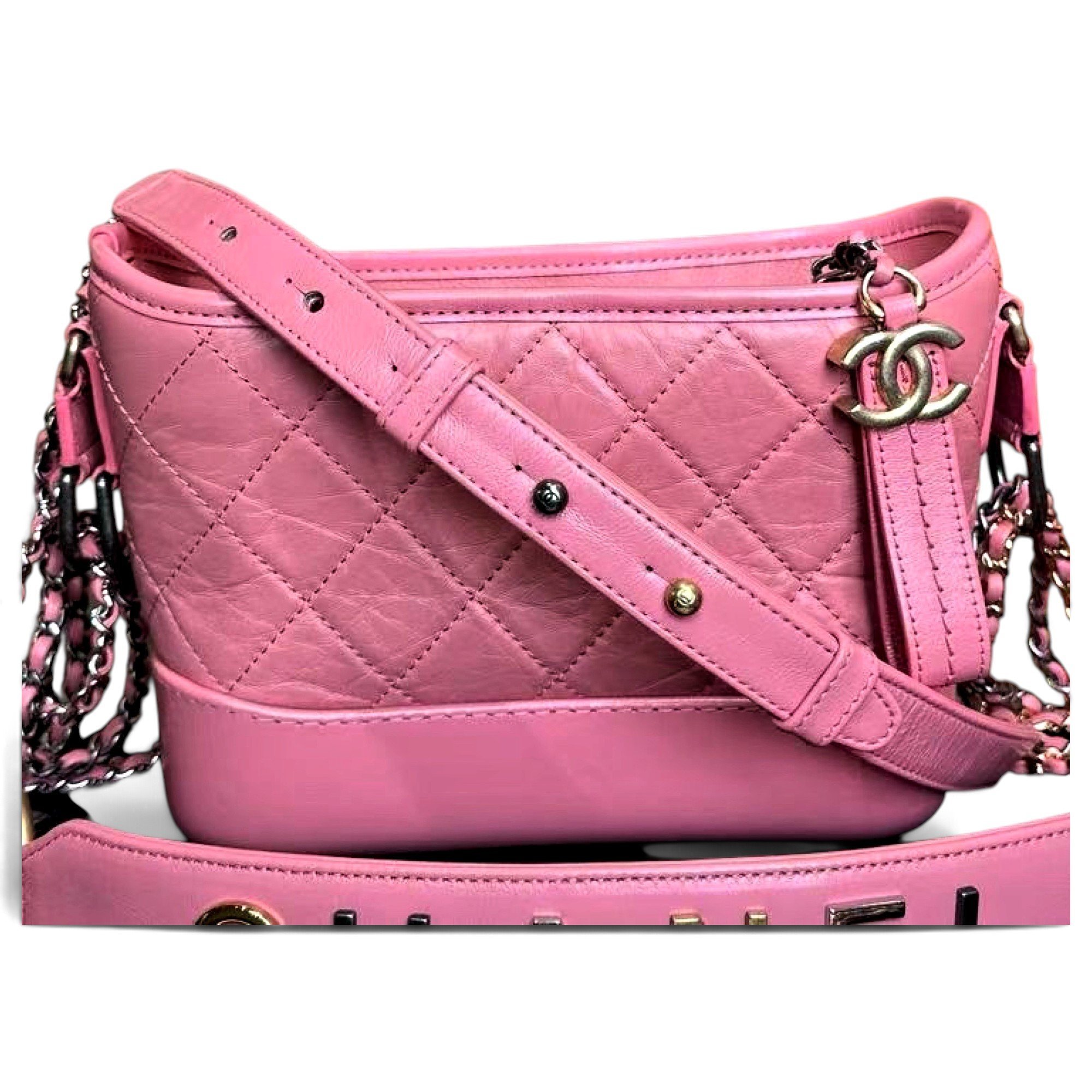 Gabrielle leather handbag