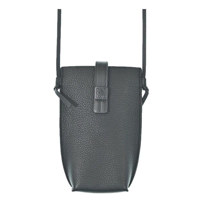 Anagram leather handbag