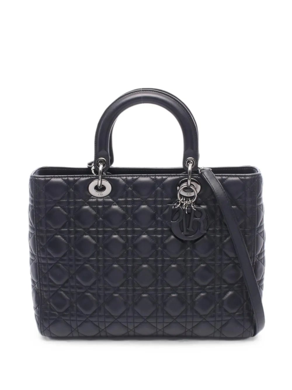 2000s Lady Dior tote bag