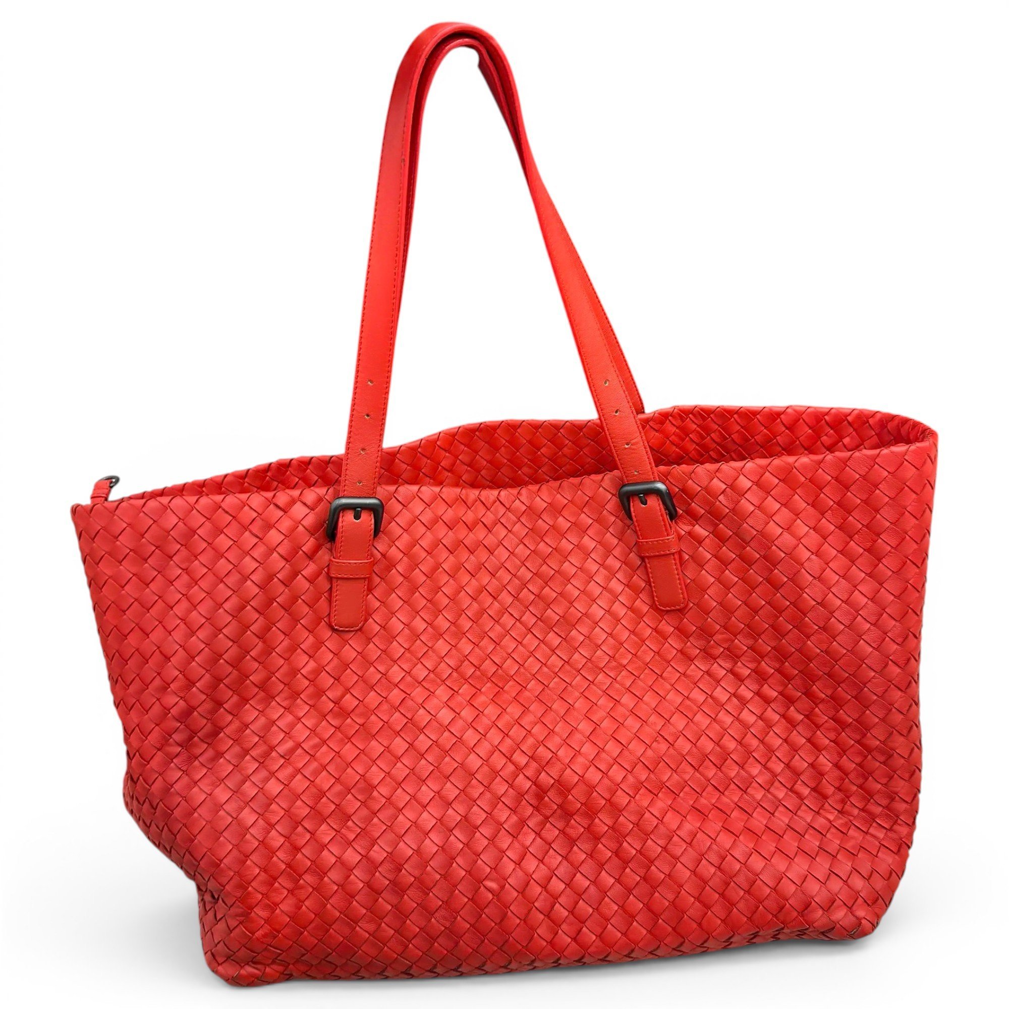 Fourre-Tout leather tote