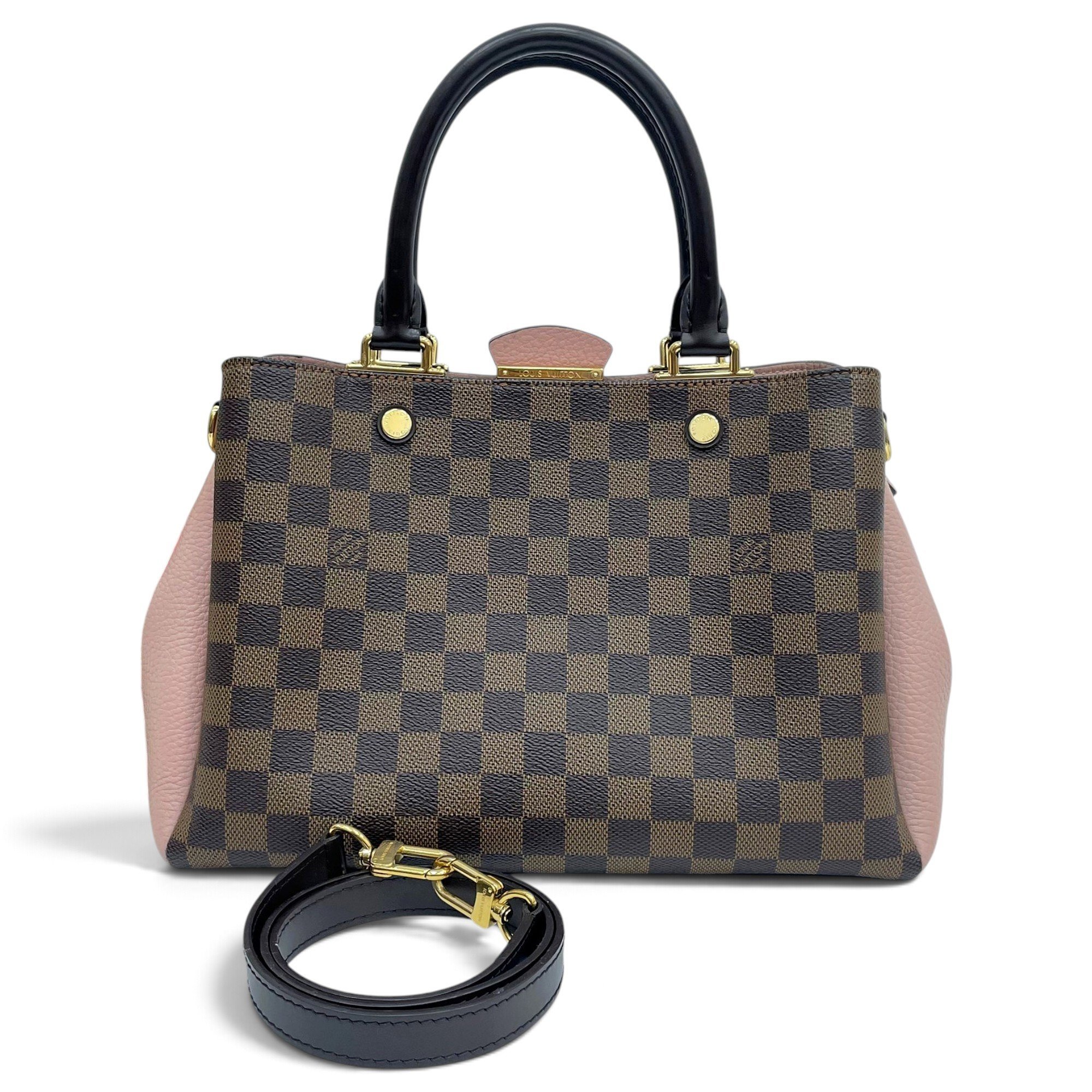 Brittany leather handbag