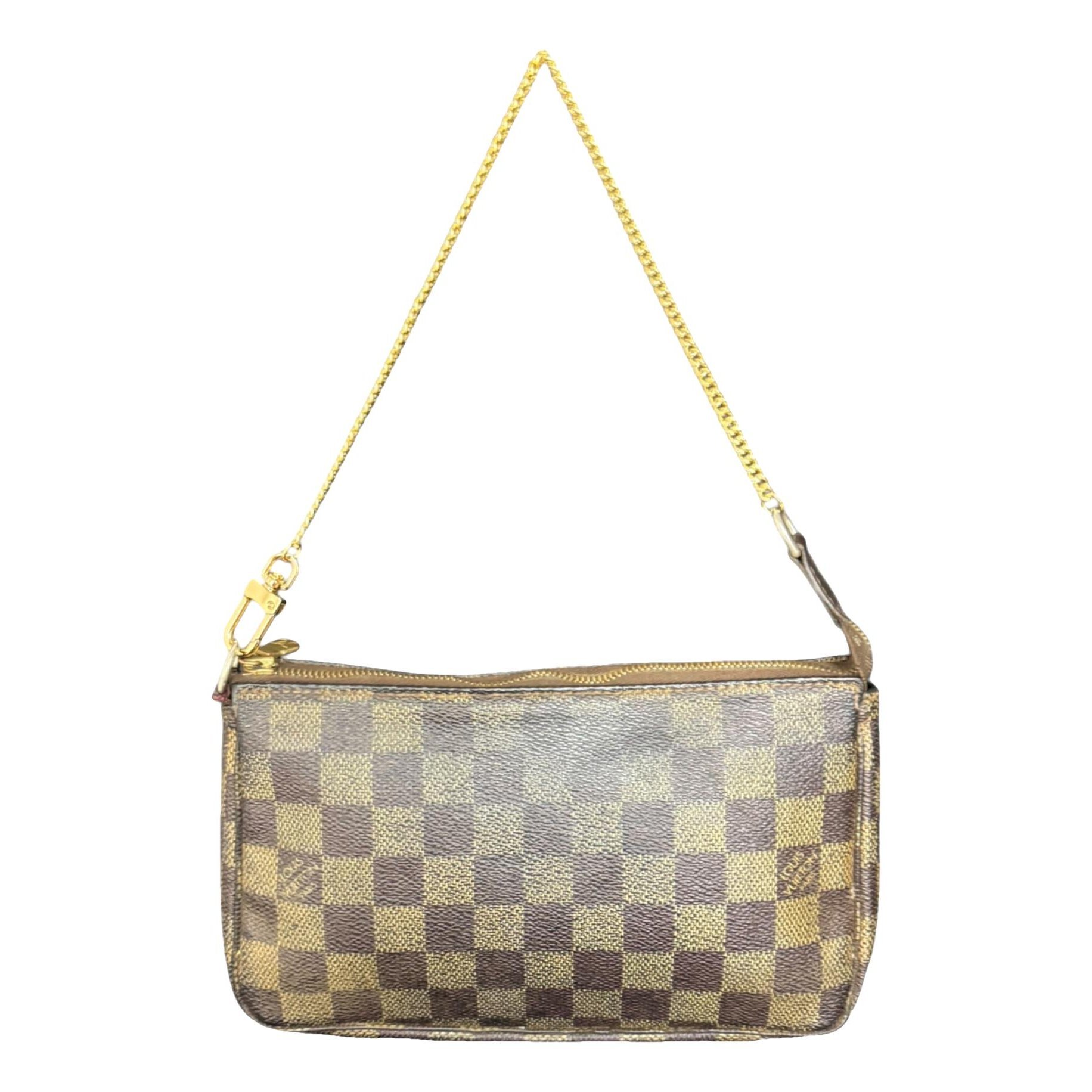 Pochette Accessoire leather handbag