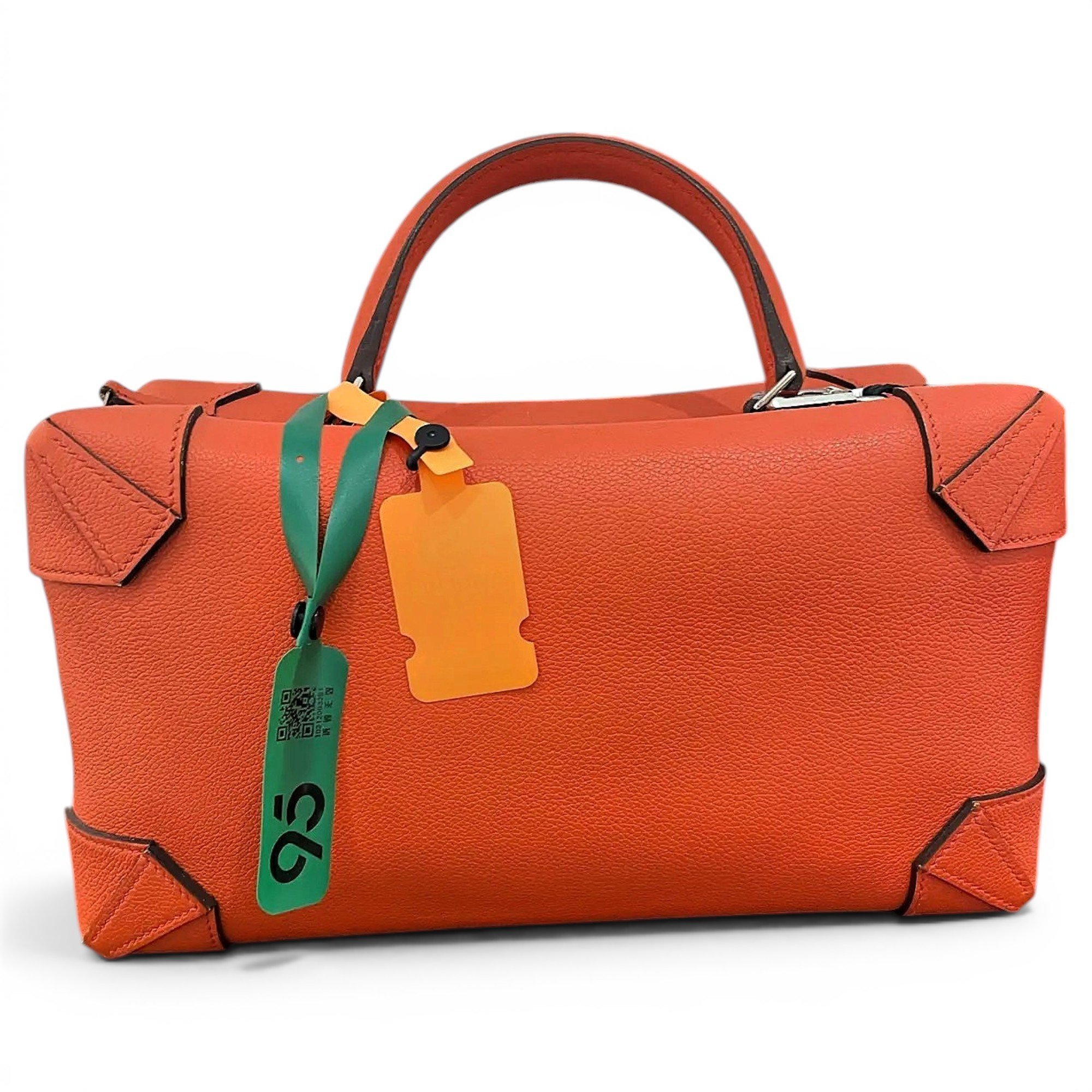 Hermes Orange Handbag