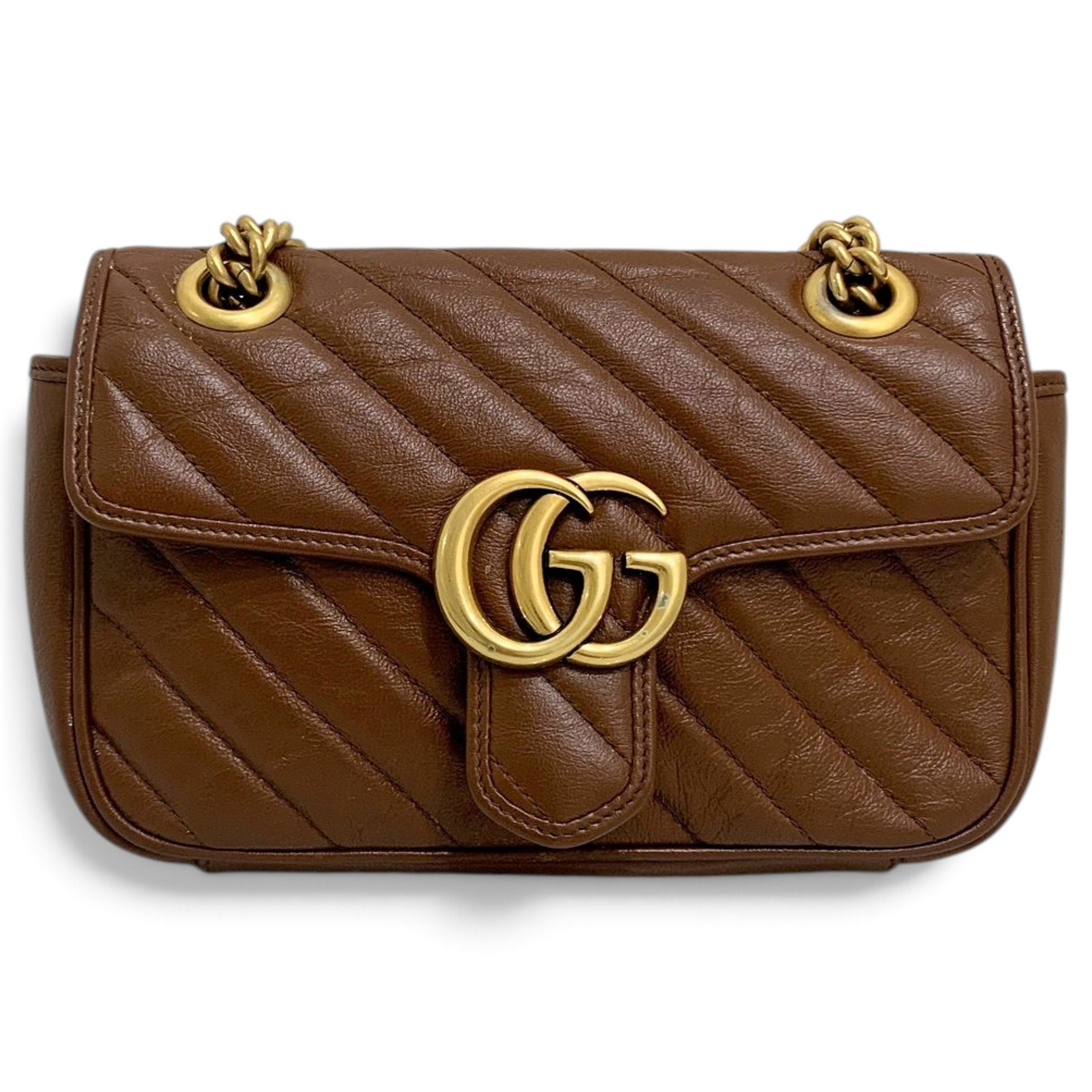 GG Marmont leather handbag