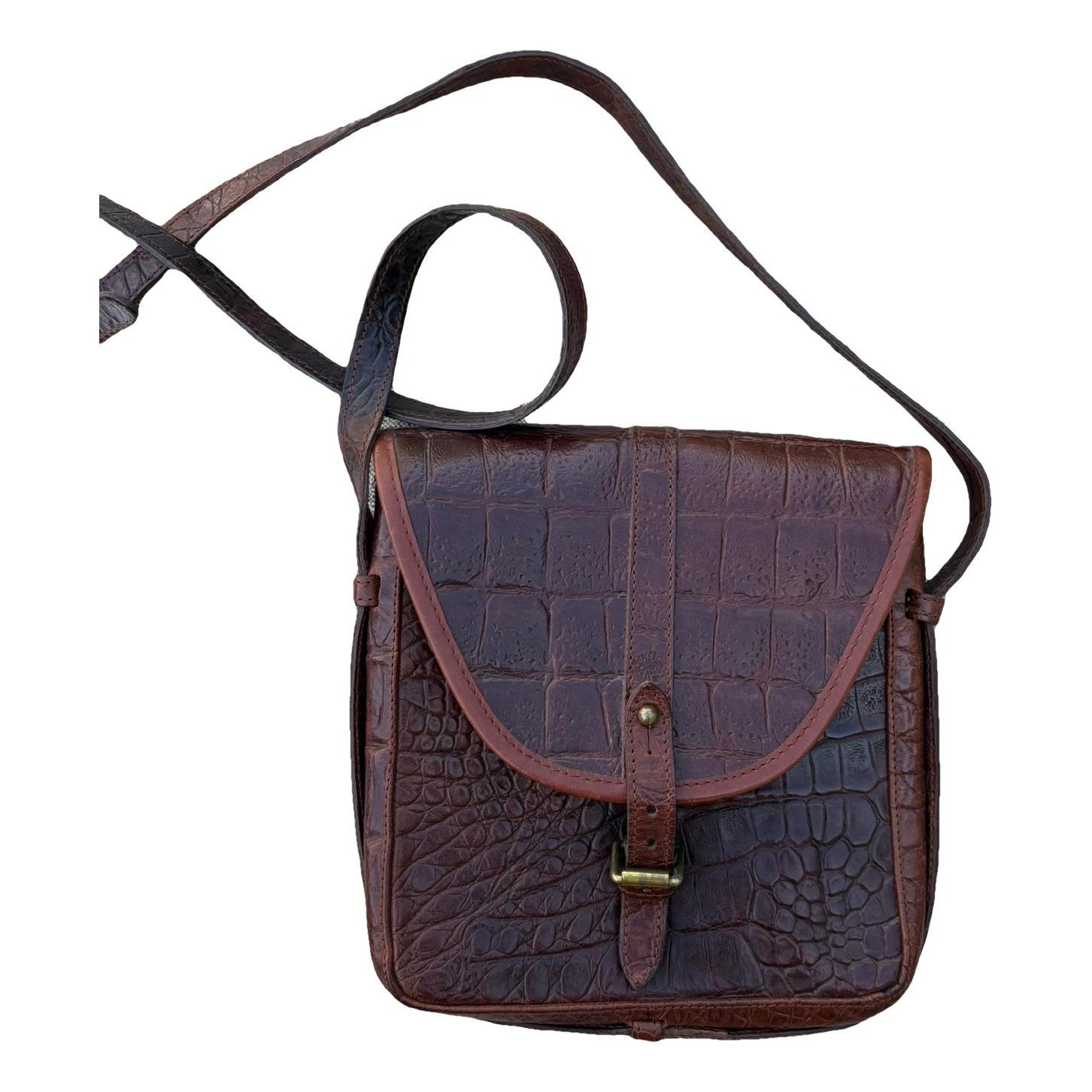 Mulberry Leather crossbody bag