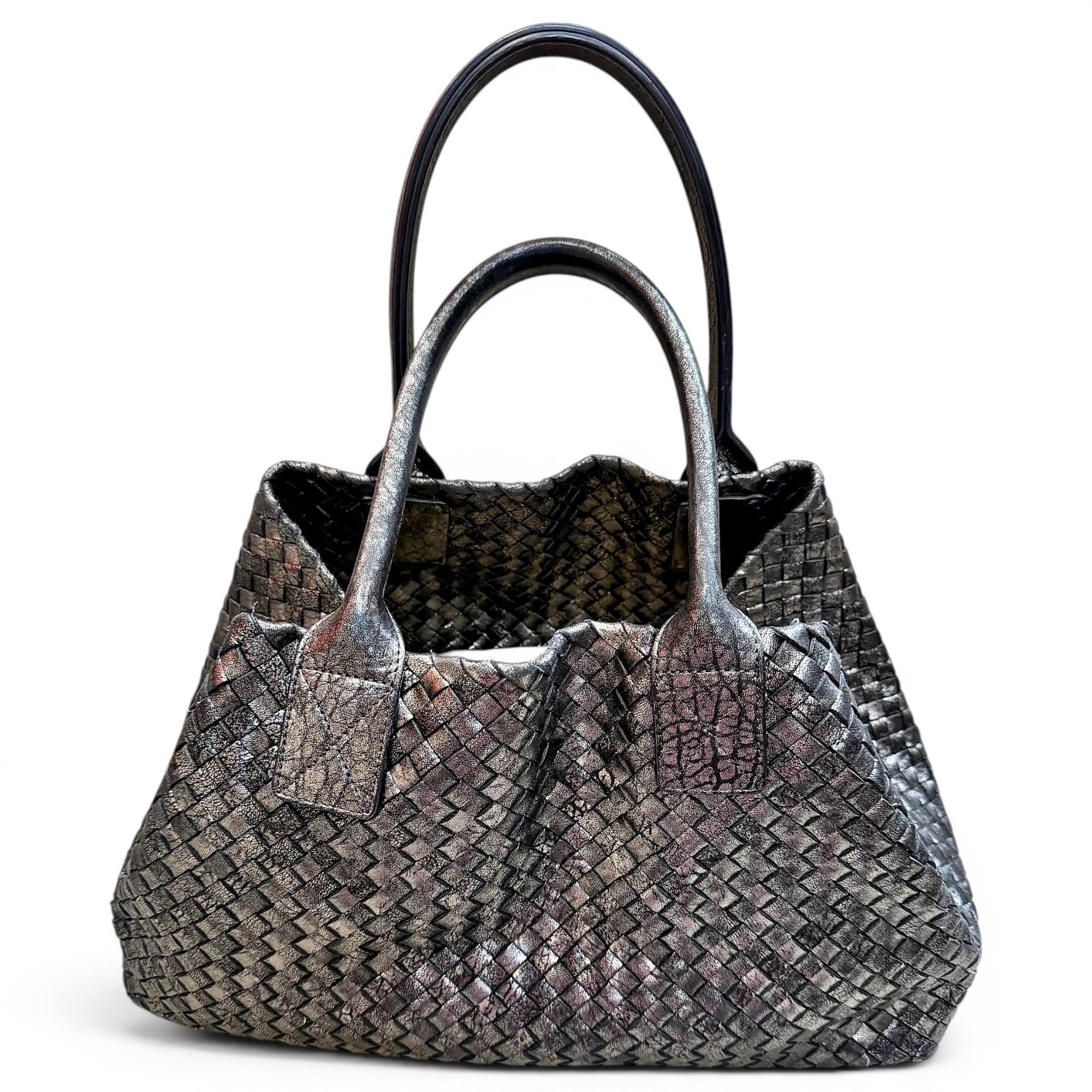 Cabat leather handbag