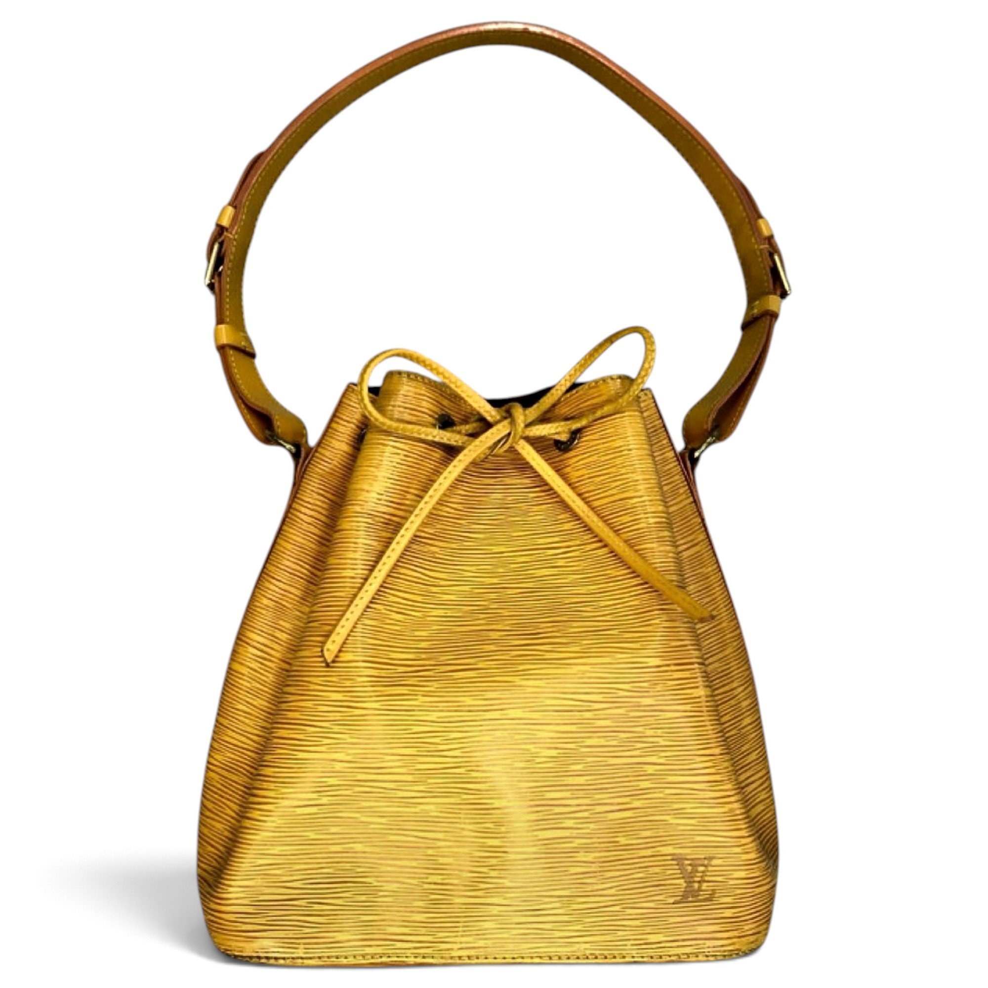 Noé leather handbag