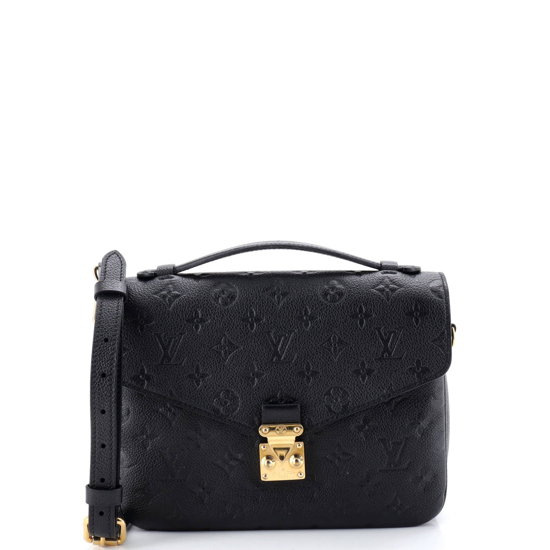 Louis Vuitton Pochette Metis Monogram Empreinte Leather