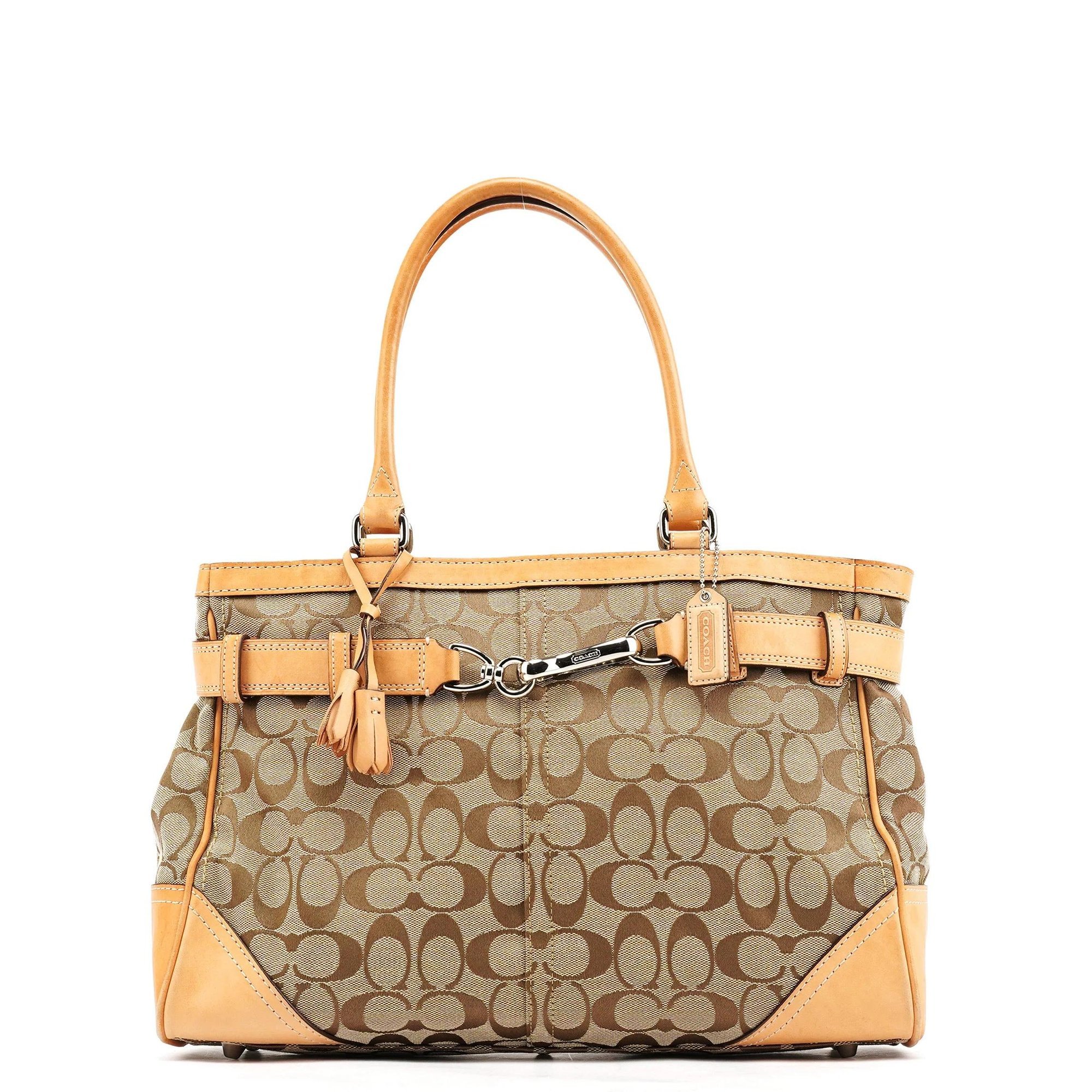 Tabby leather tote