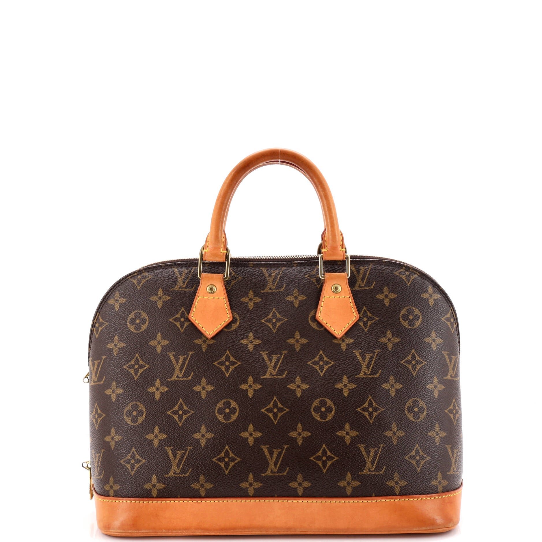 Alma Handbag Monogram Canvas PM