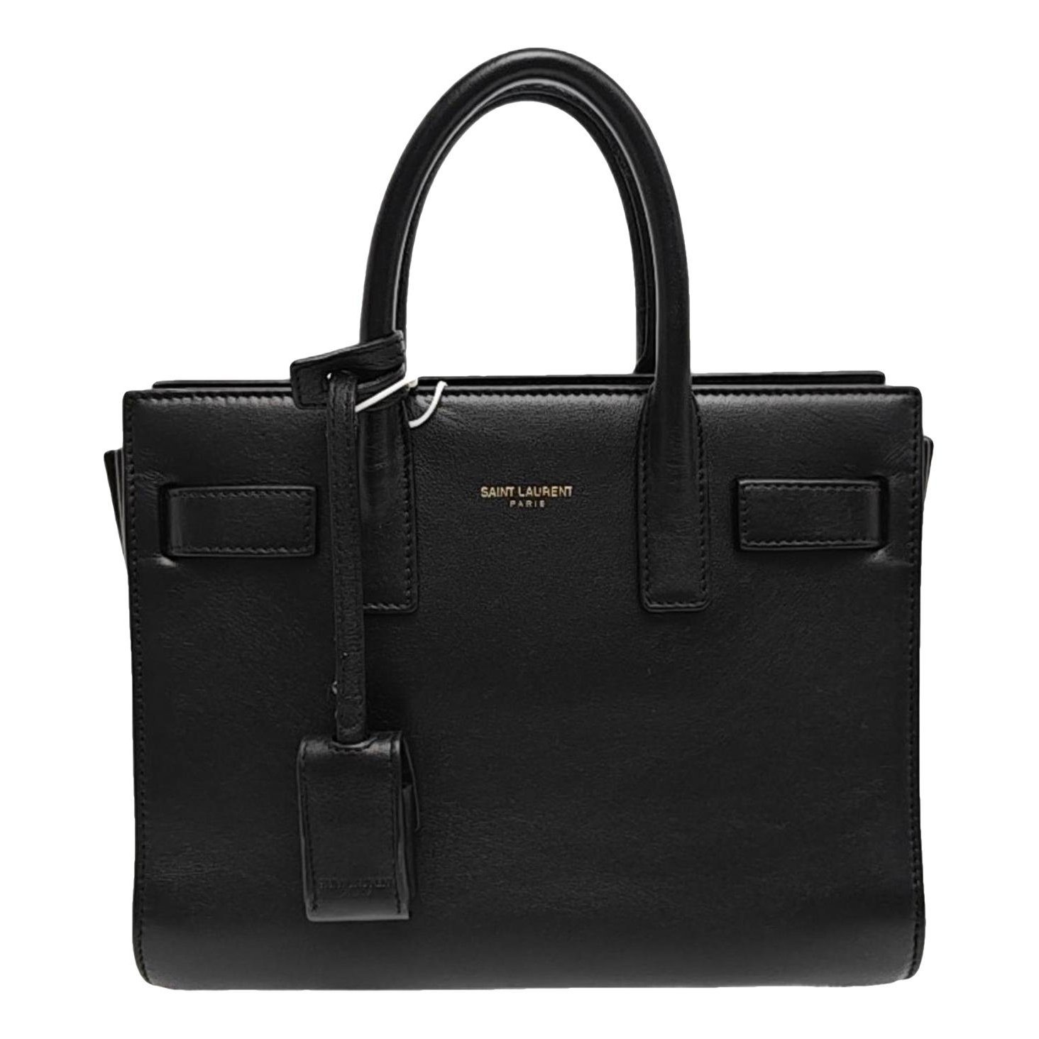 Sac de Jour leather handbag