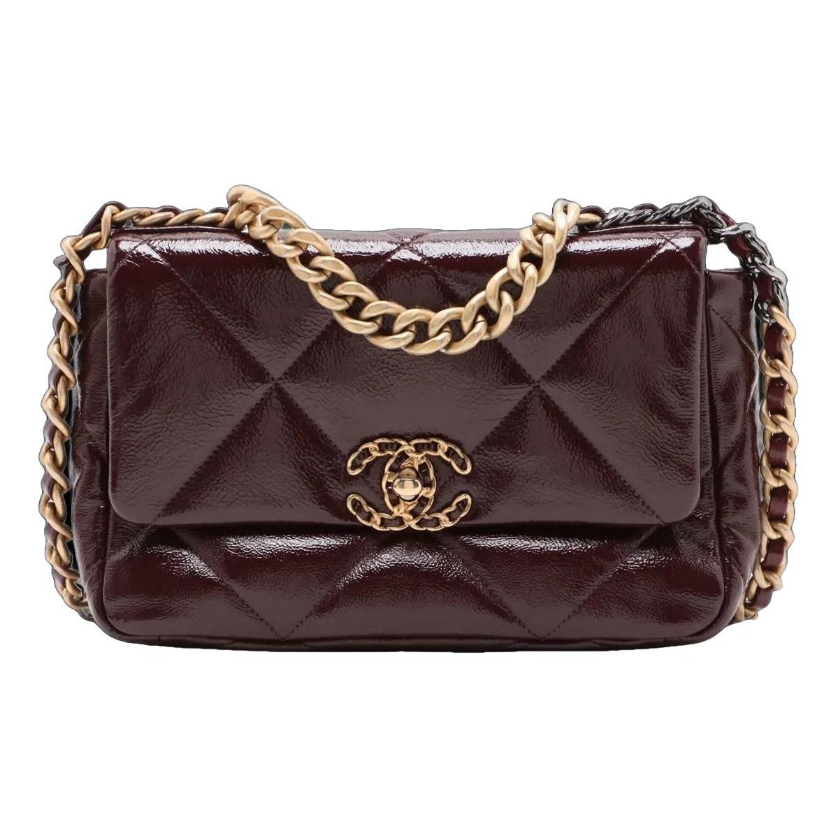 Chanel 19 leather handbag