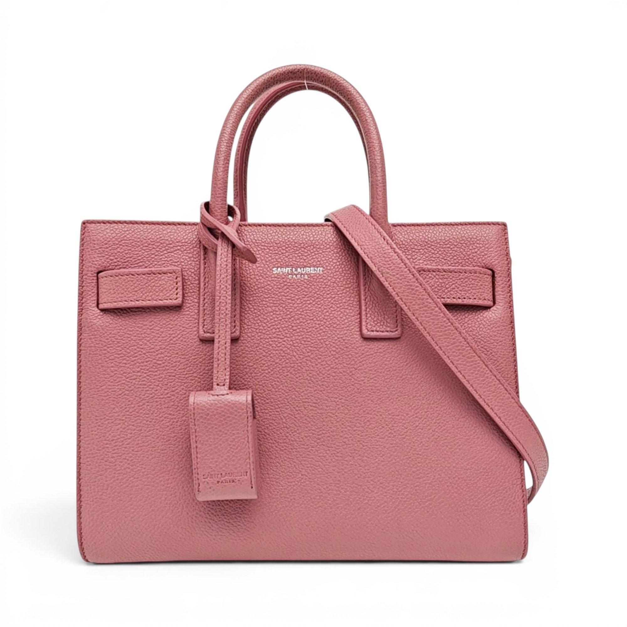 Sac de Jour leather handbag