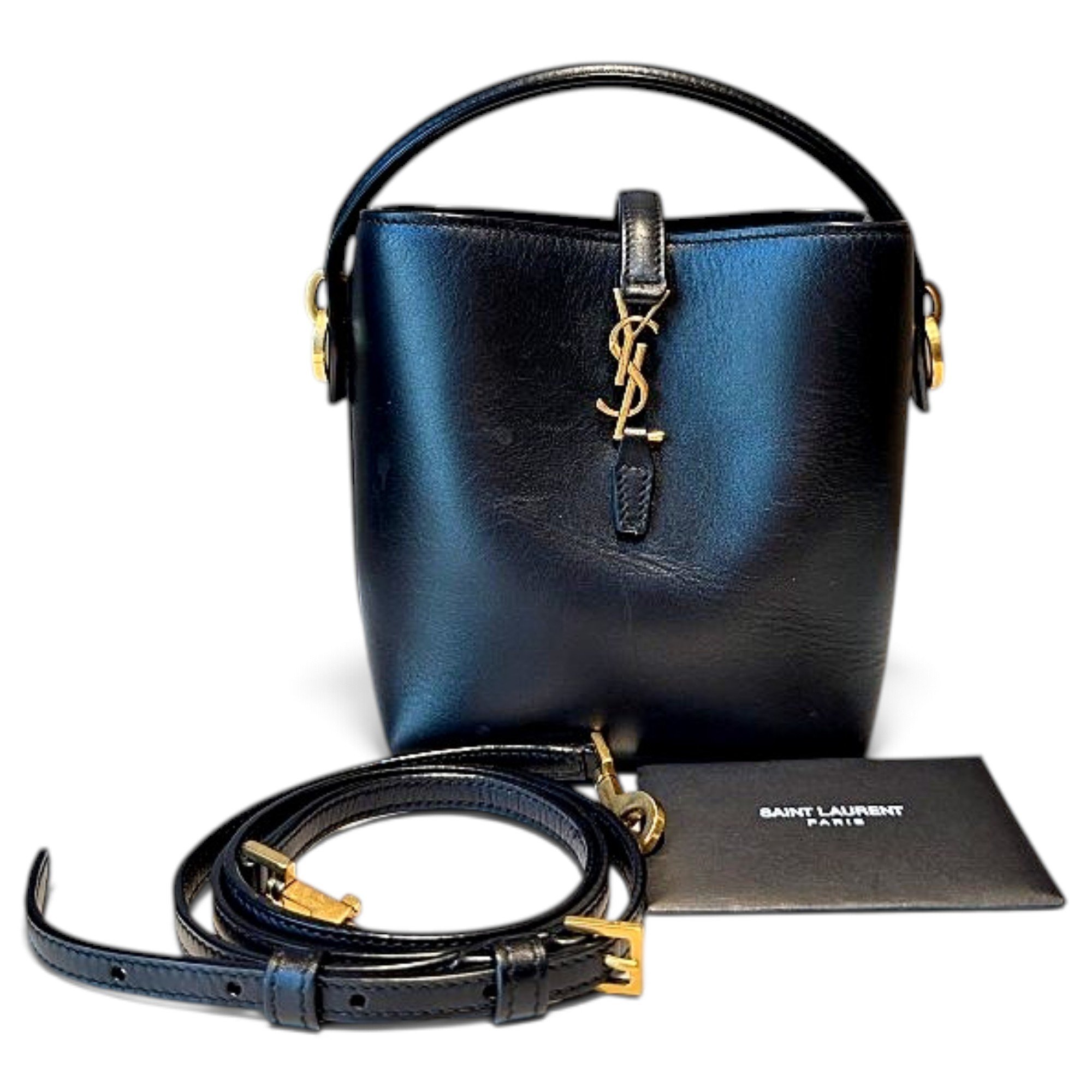 Le 37 leather handbag
