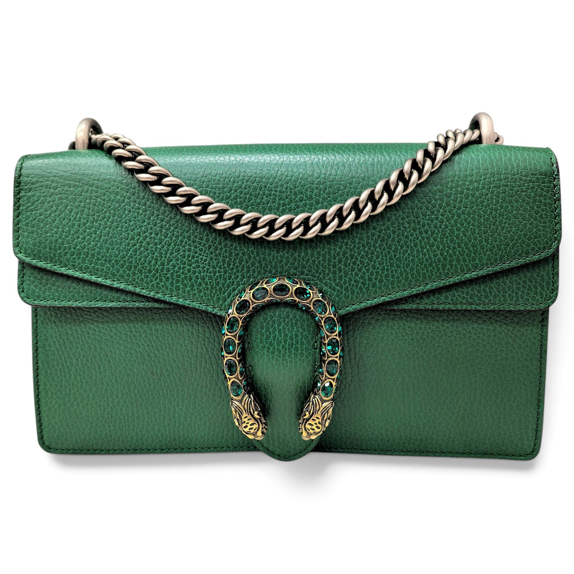 Dionysus leather handbag