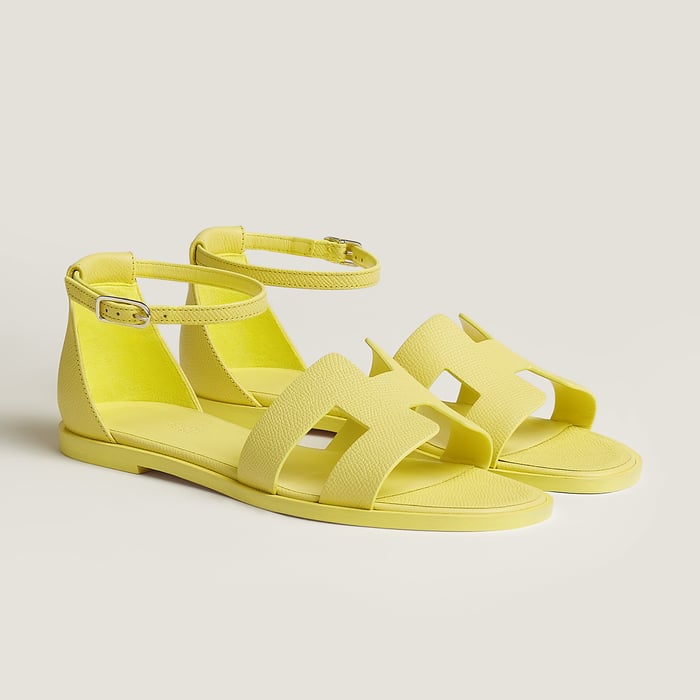 Jaune d'Orge Santorini Sandal