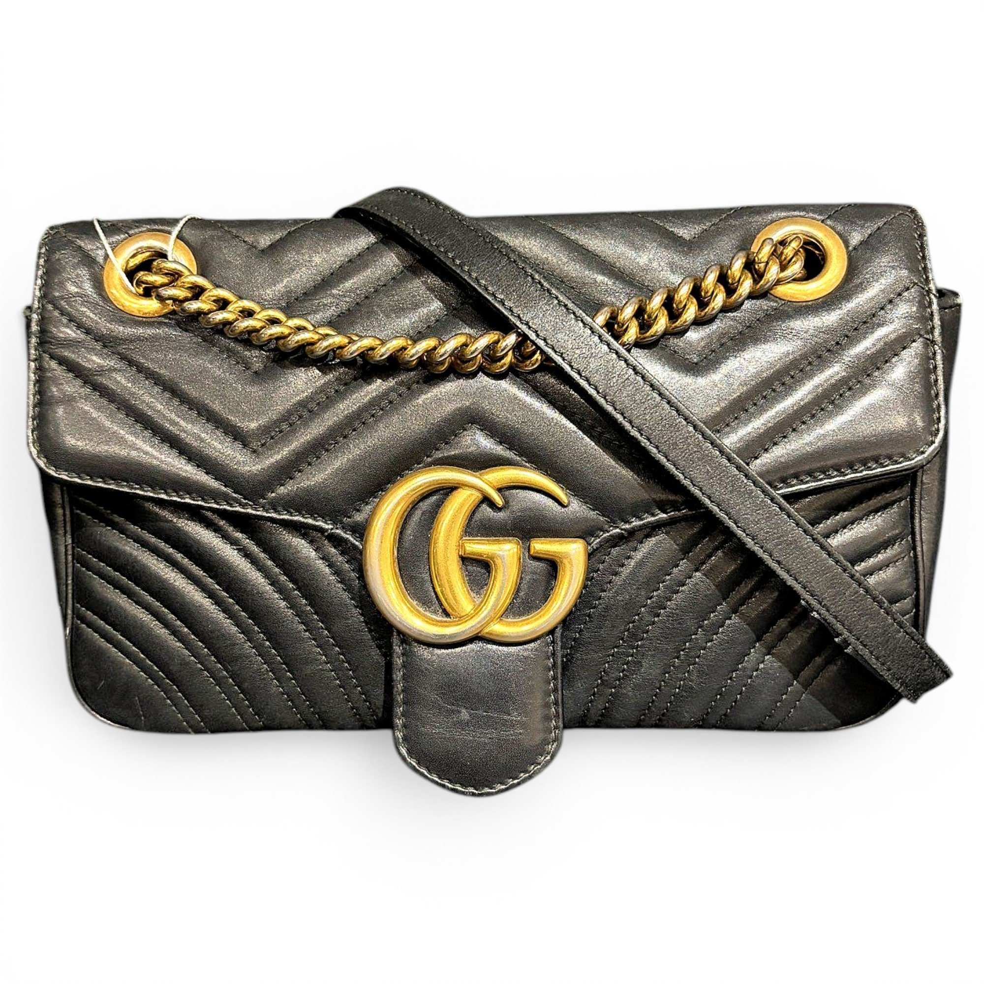 Marmont leather handbag
