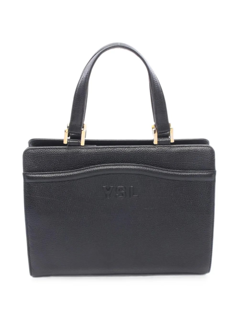2010s embossed tote bag