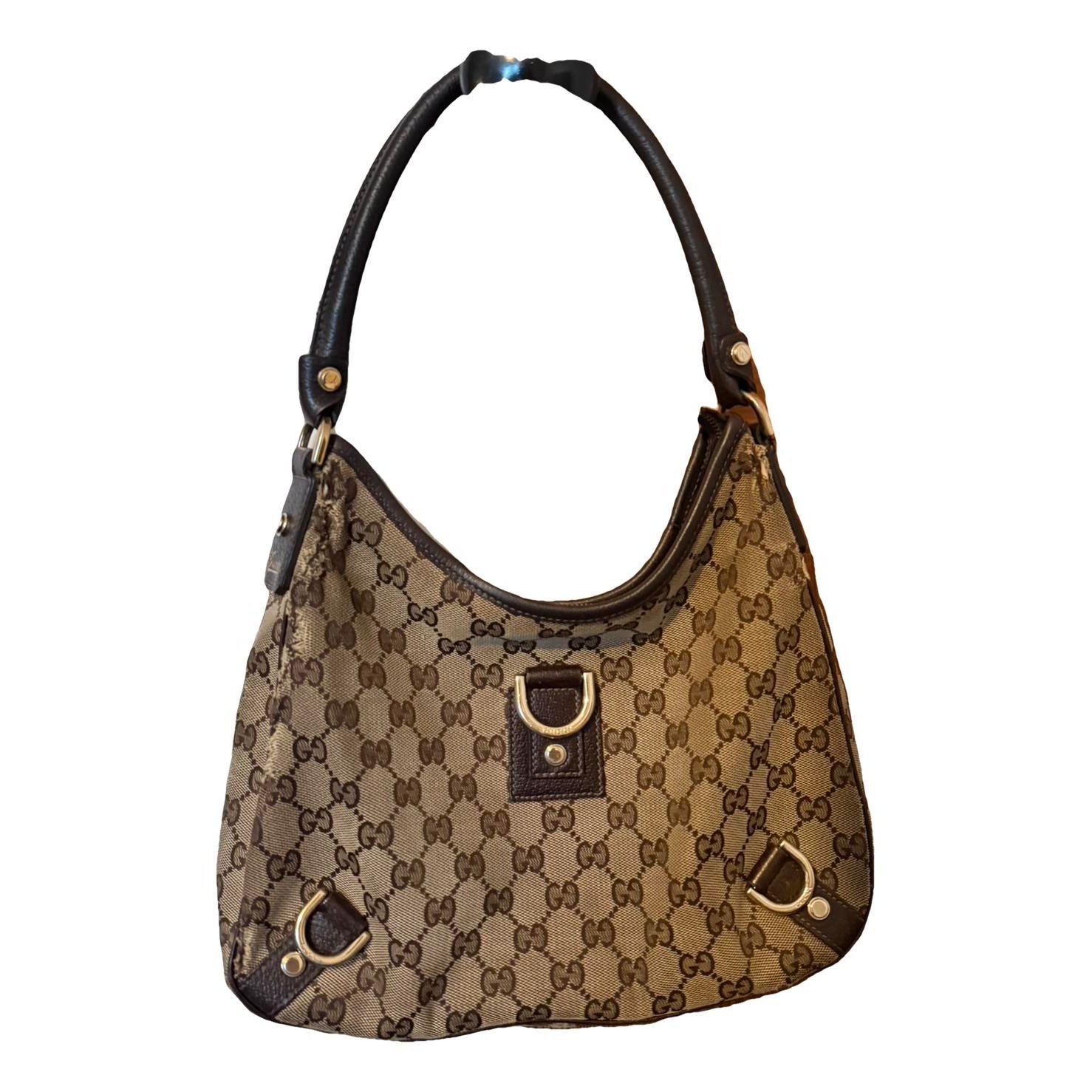 D-Ring patent leather handbag