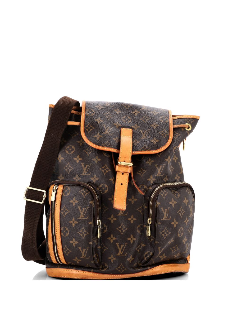 Bosphore Monogram Canvas backpack