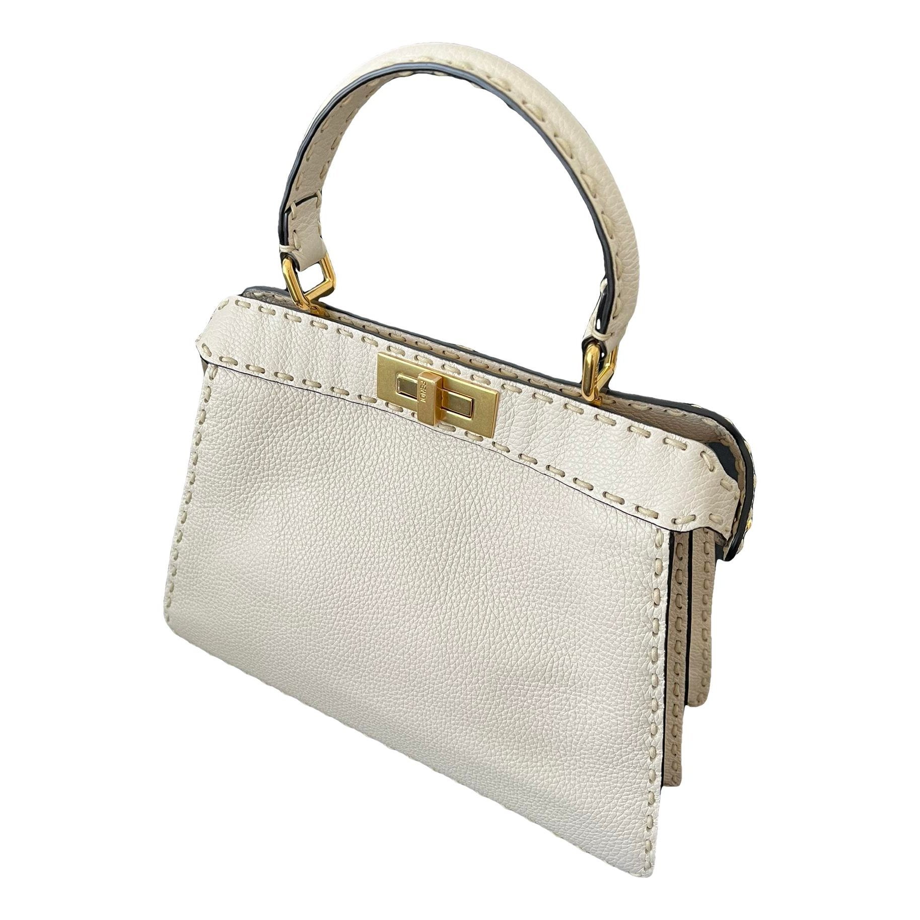 Peekaboo IseeU leather handbag