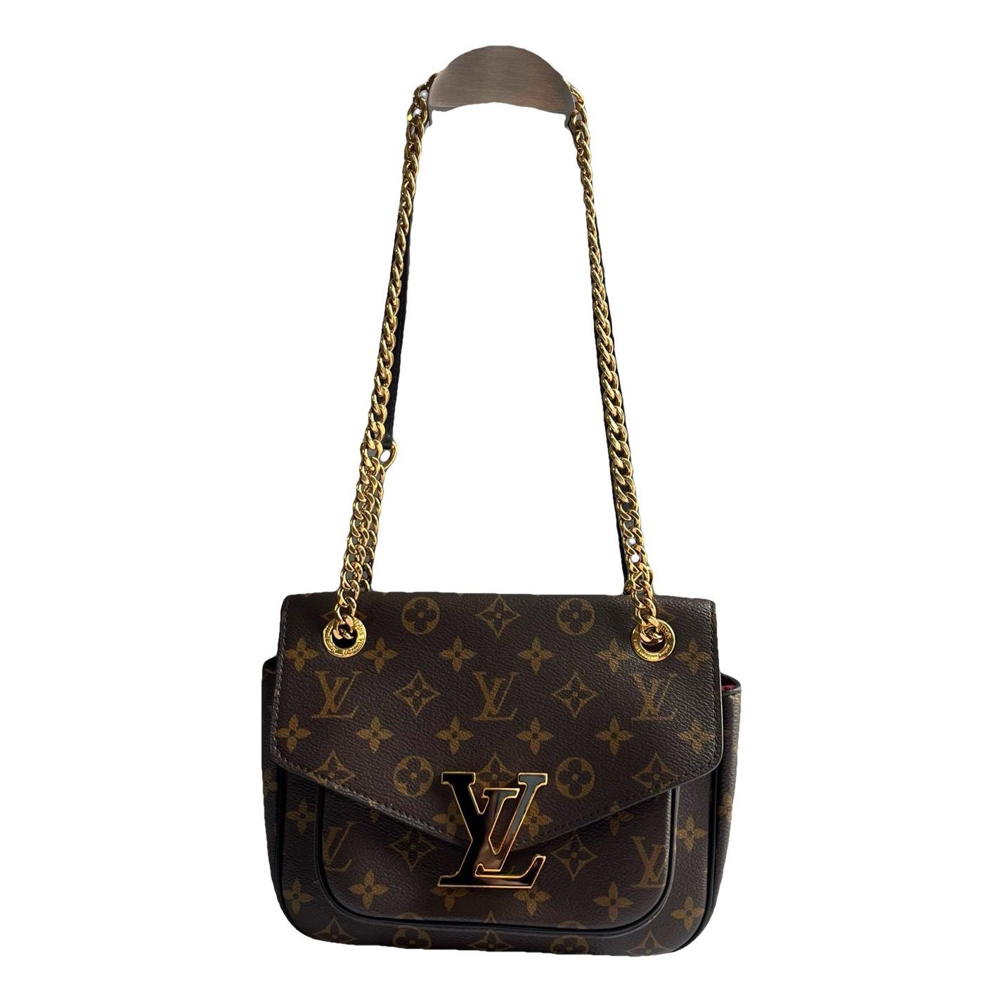 Passy leather handbag
