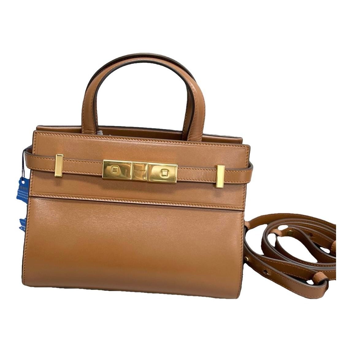 Manhattan leather handbag