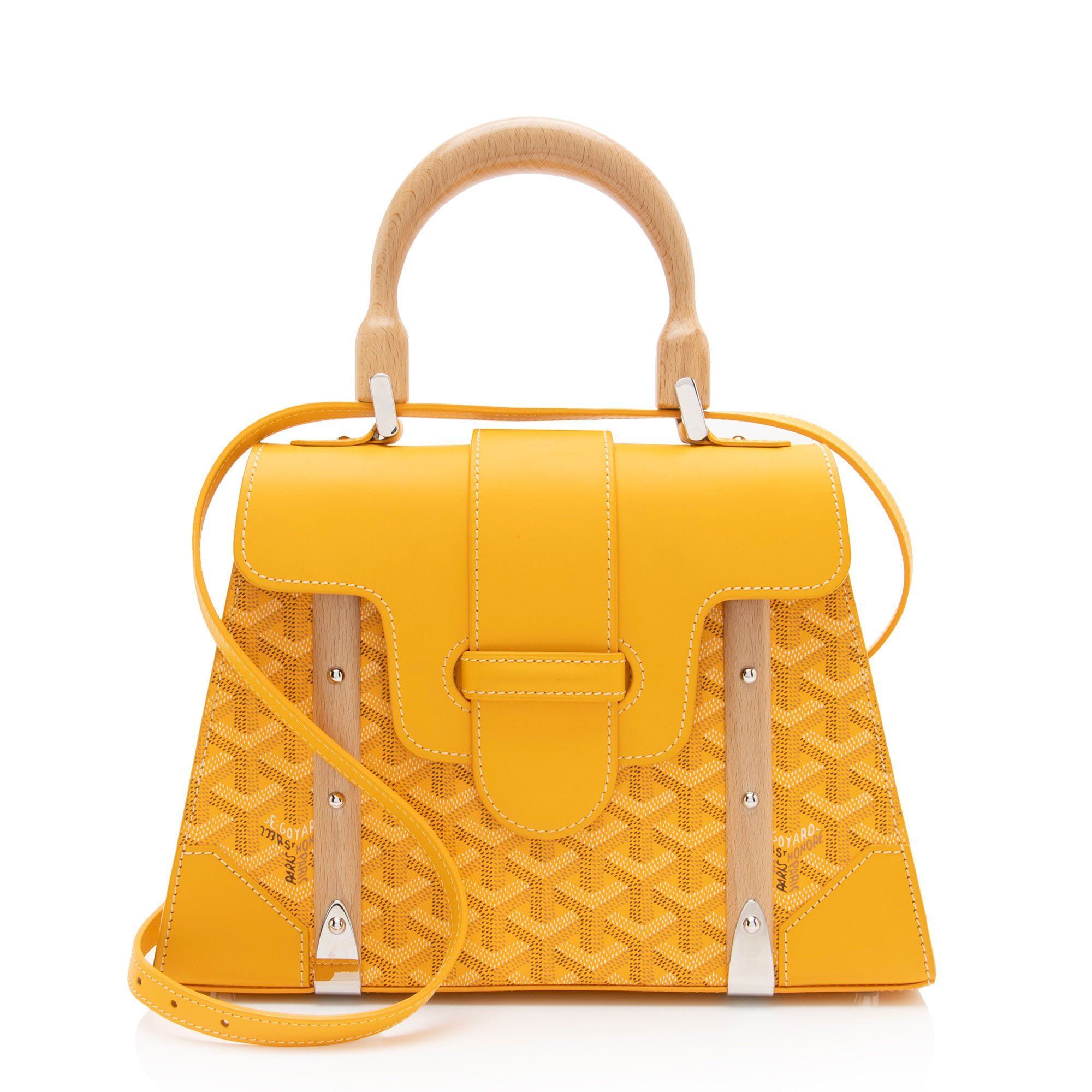 Goyard Cloth satchel