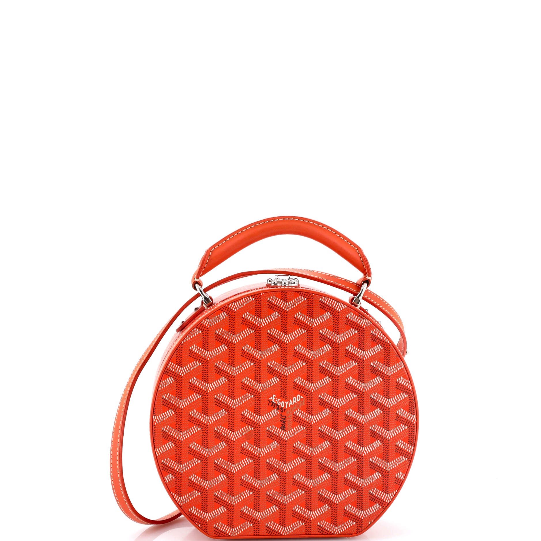 Alto Hatbox Bag Coated Canvas