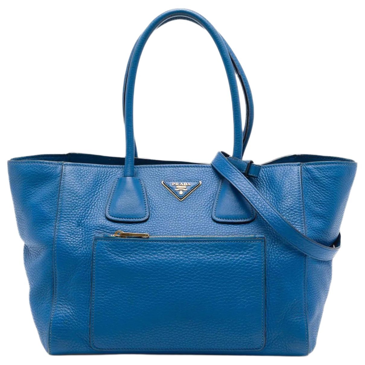 Soft leather tote