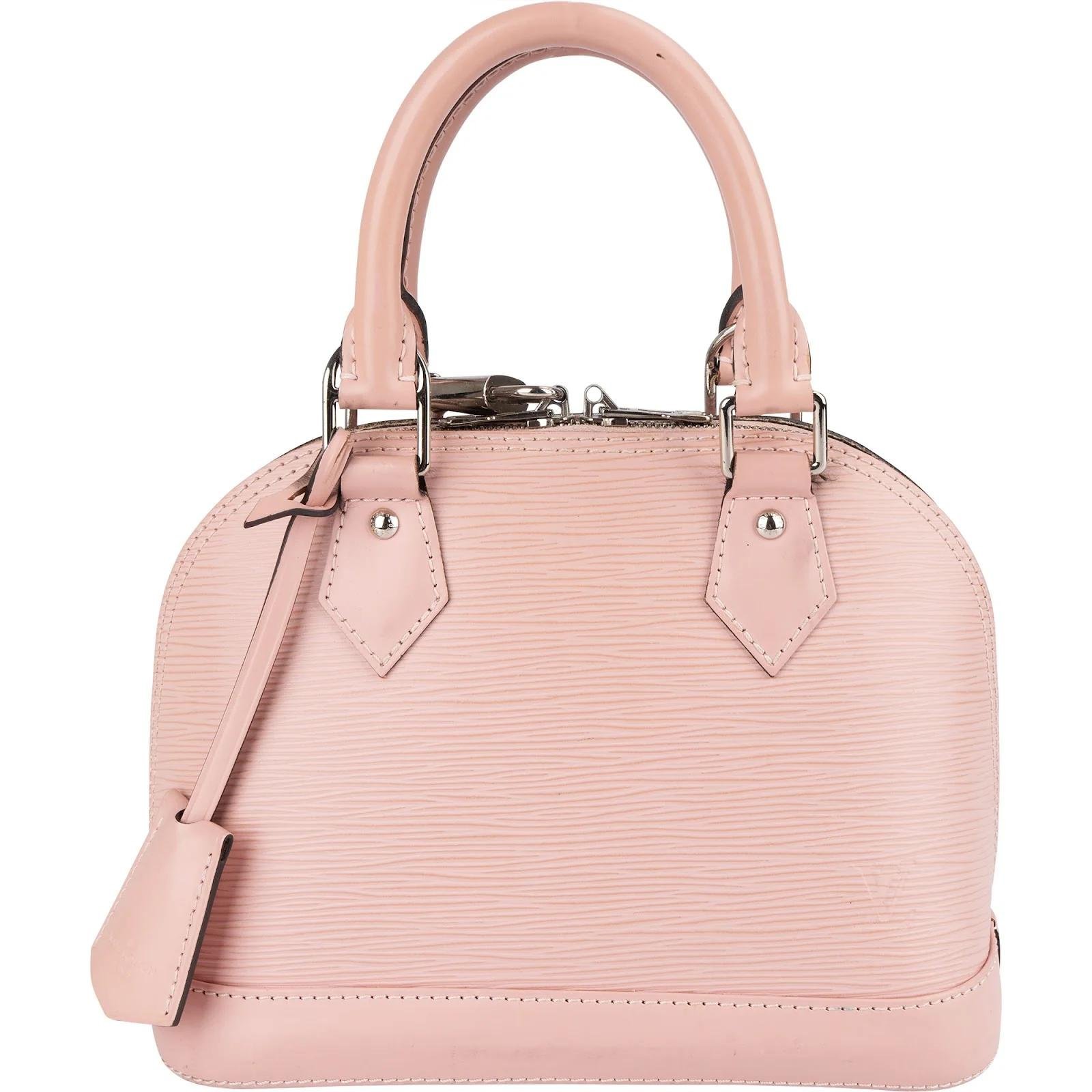 Alma leather handbag