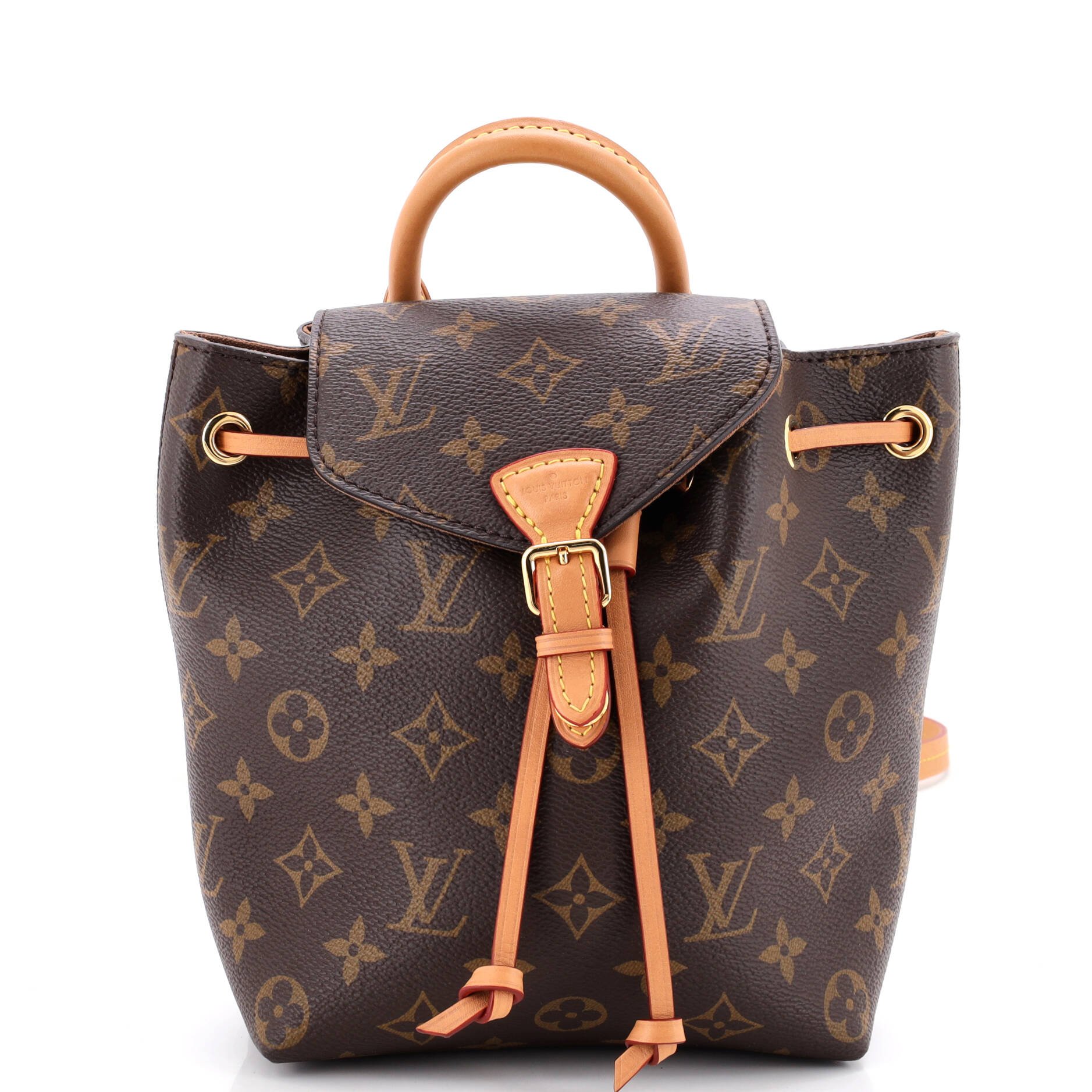 Montsouris NM Backpack Monogram Canvas BB