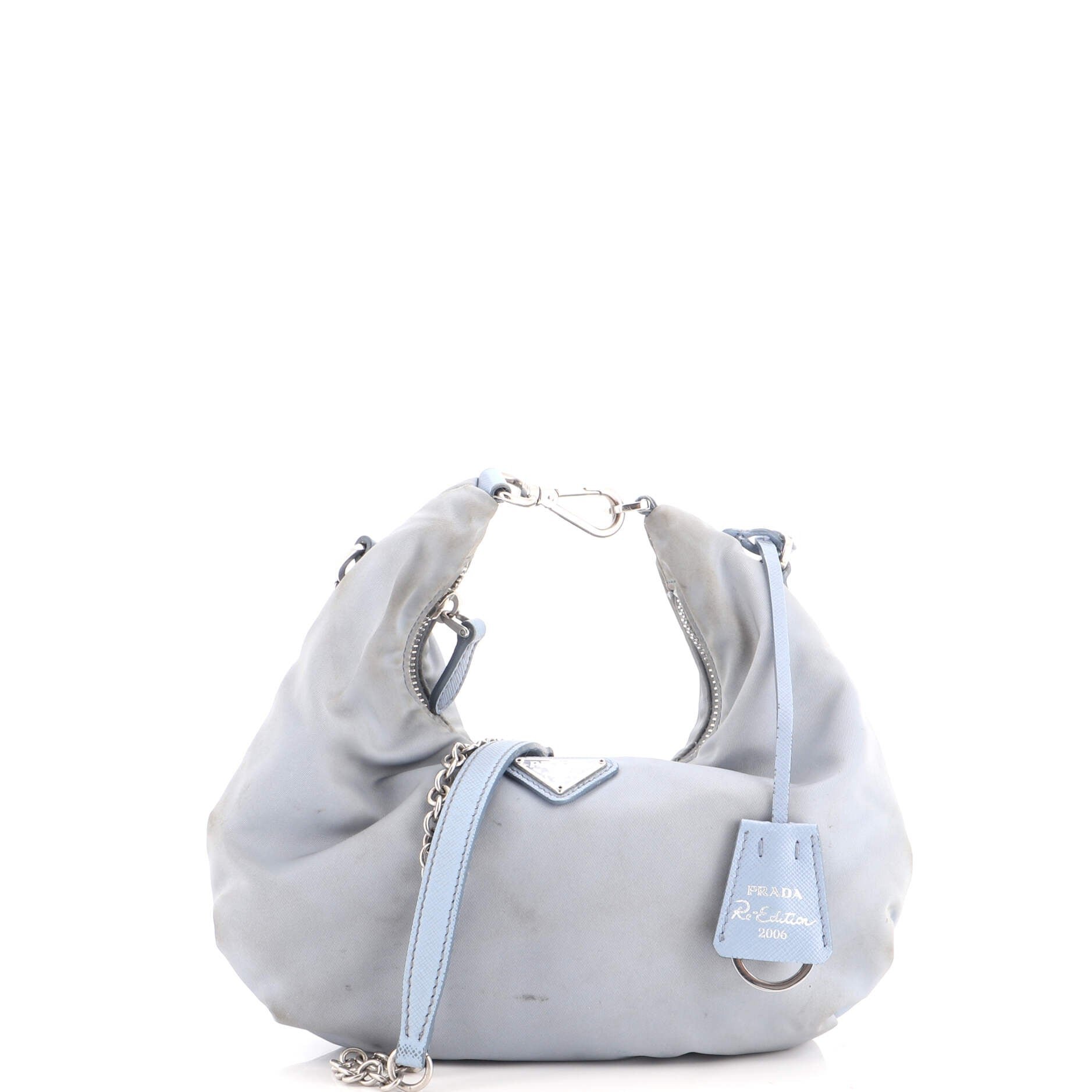 Re-Edition 2006 Shoulder Bag Tessuto Small