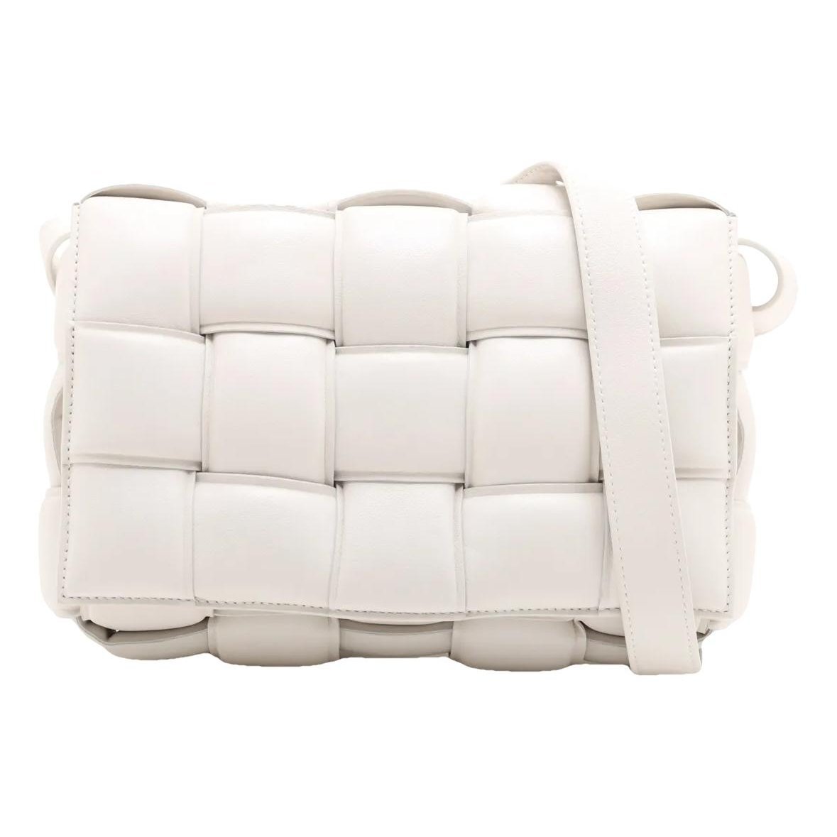 Cassette Padded leather crossbody bag