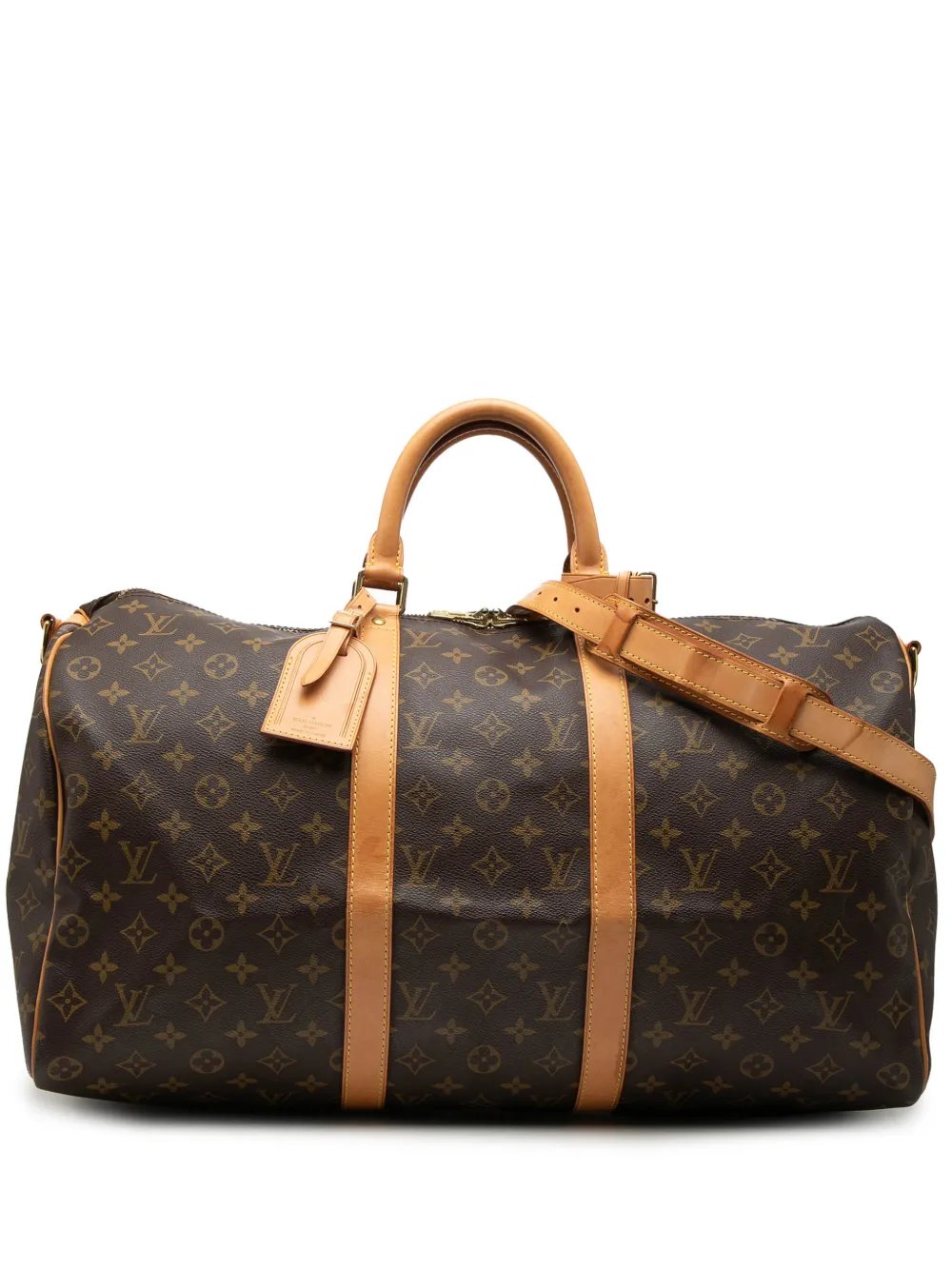 2001 Monogram Keepall Bandouliere 50 travel bag