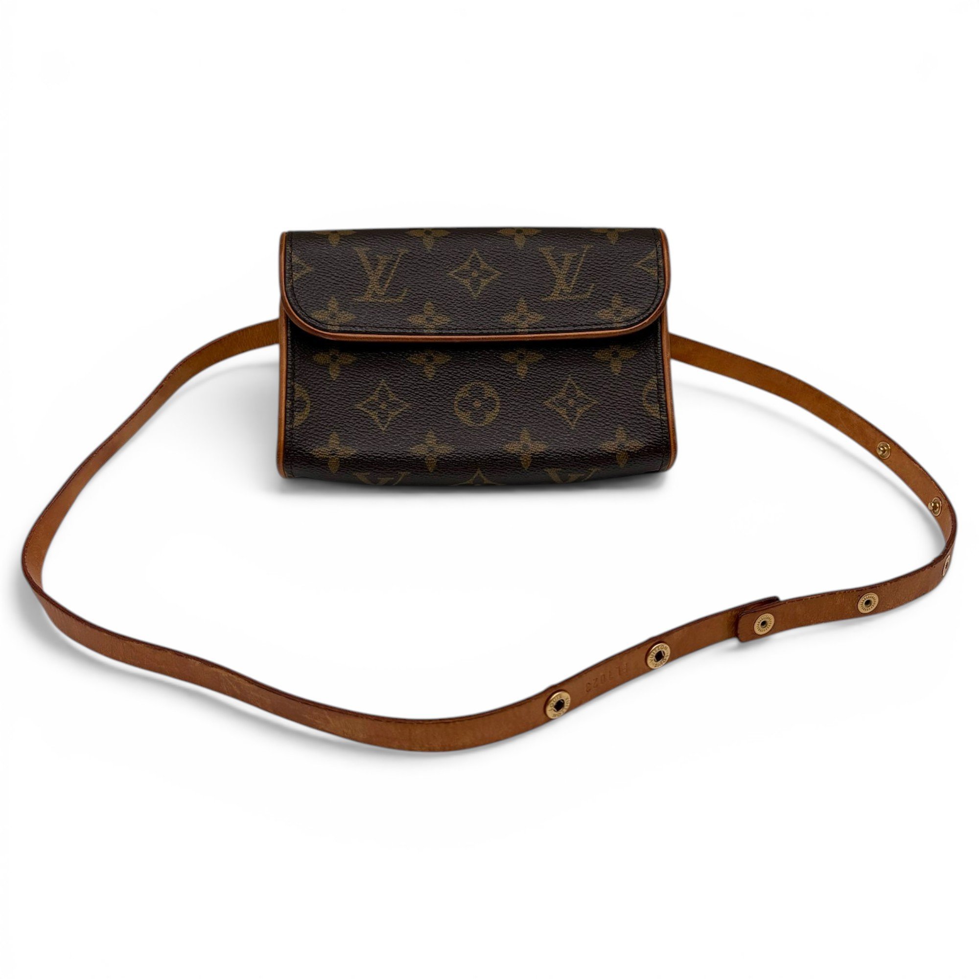 Florentine leather bag