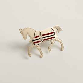 Cheval A La Couverture Scarf 70 Ring