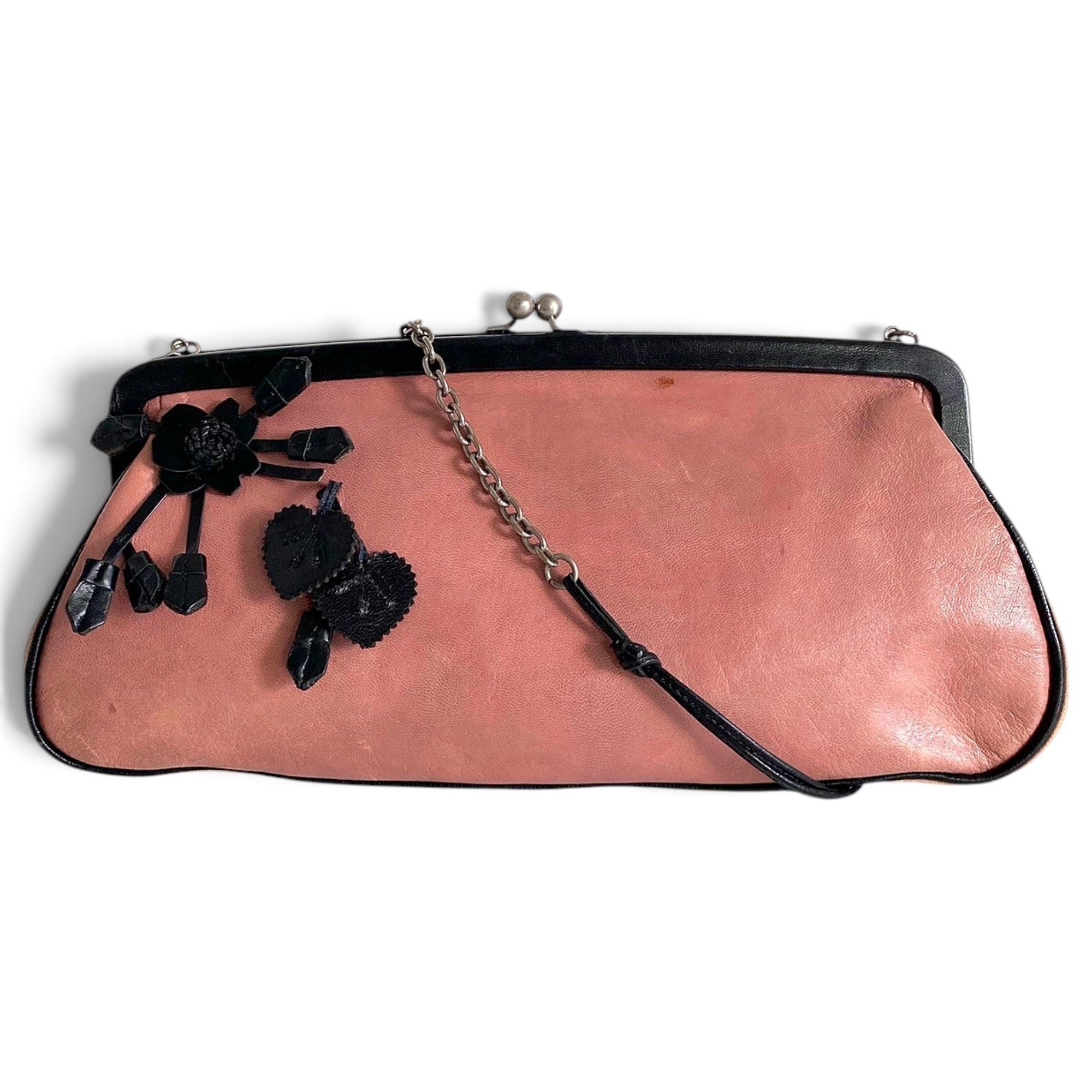 Leather mini bag