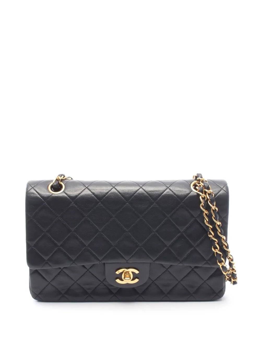 1997-1999 Medium Classic Lambskin Double Flap shoulder bag
