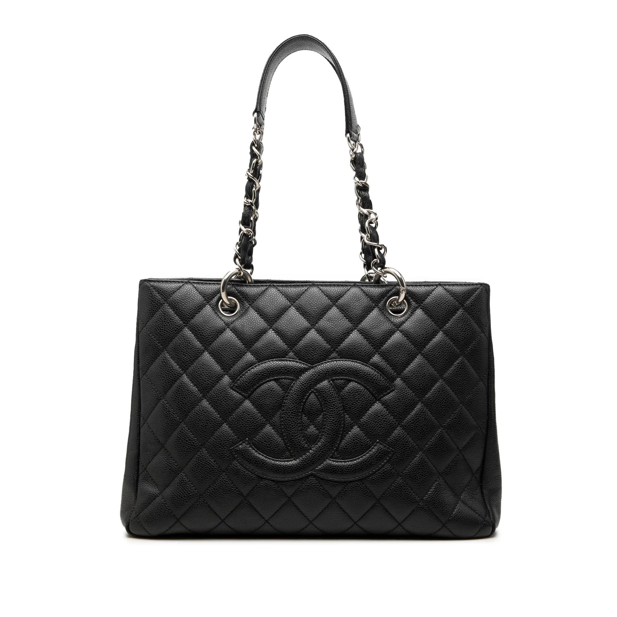 Grand shopping leather handbag