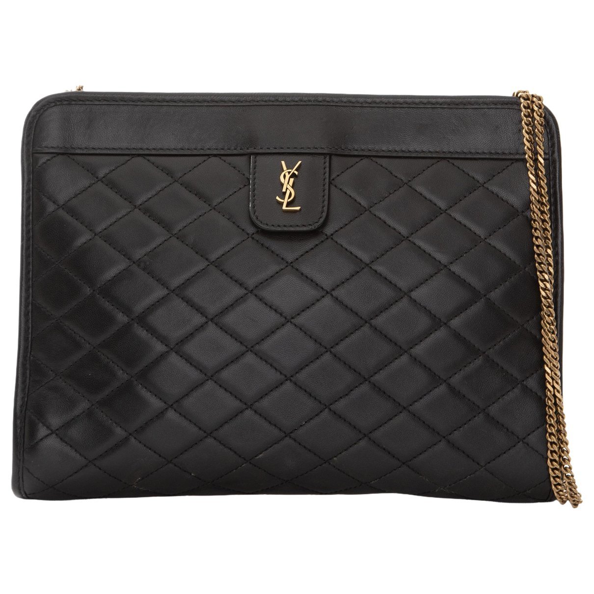 Victoire leather handbag