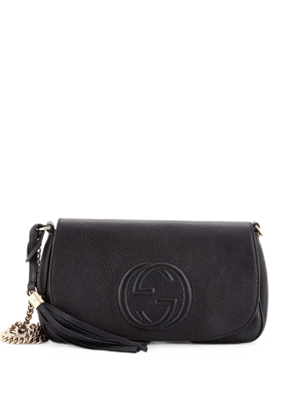 Soho Chain Leather Medium crossbody bag
