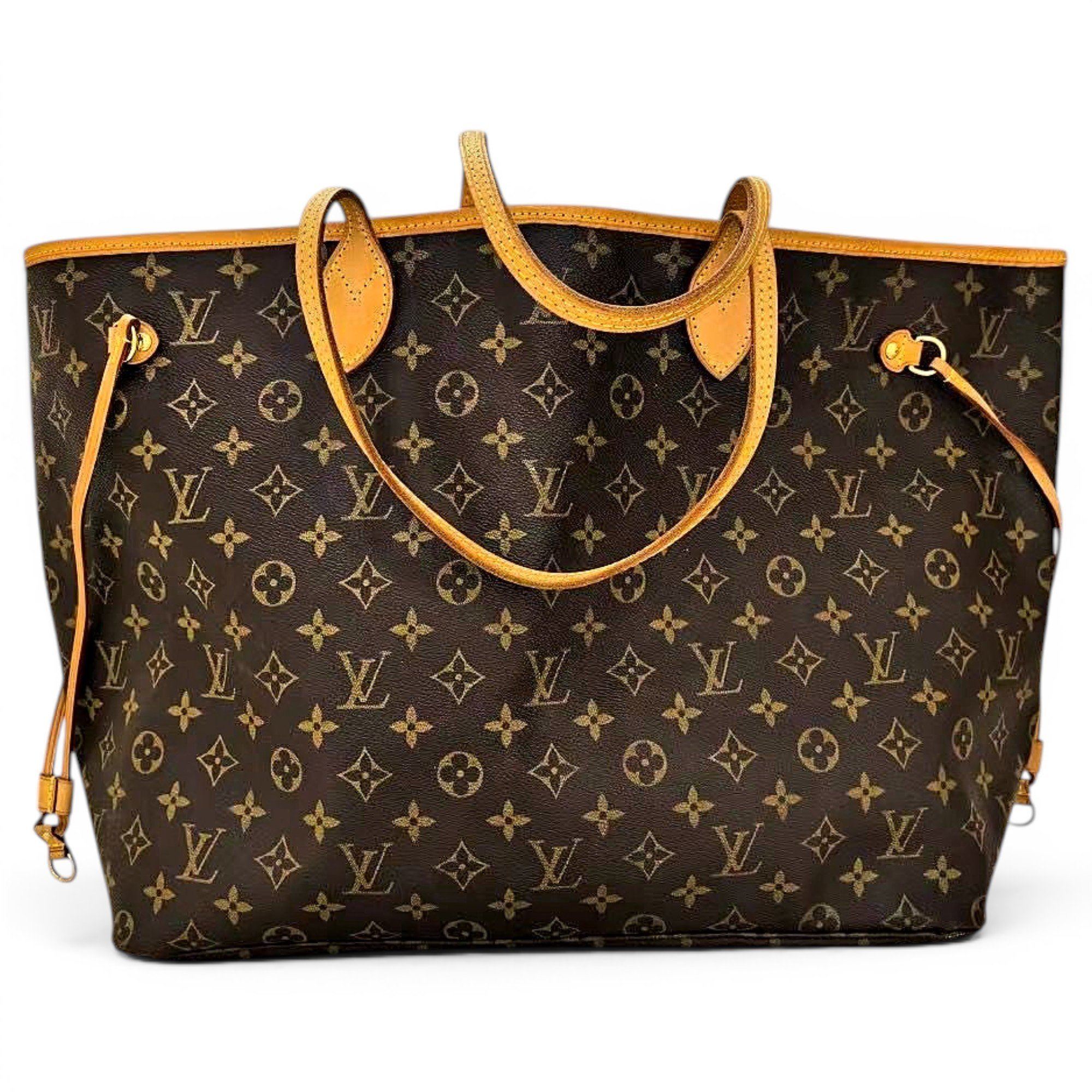 Neverfull cloth tote