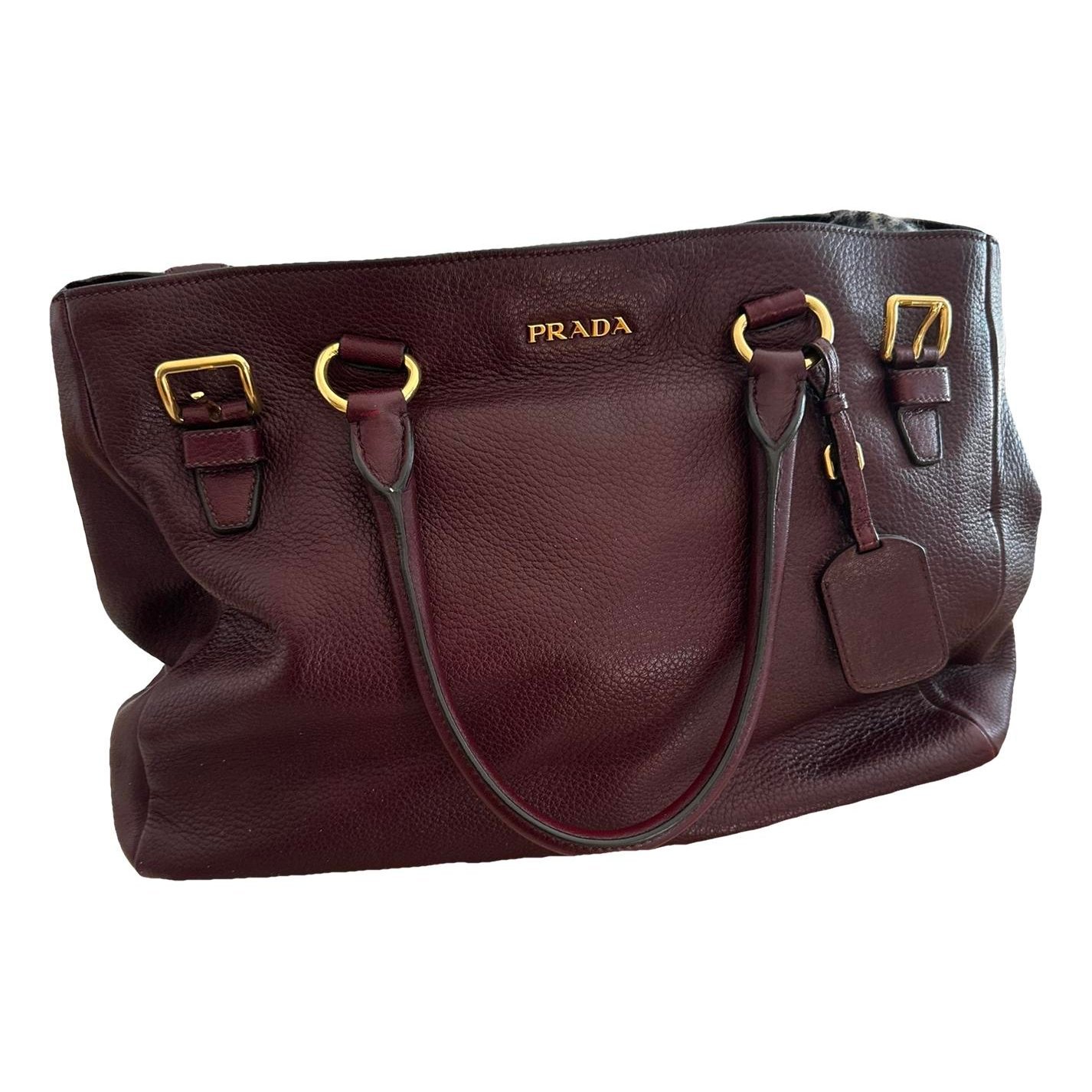 Galleria leather handbag