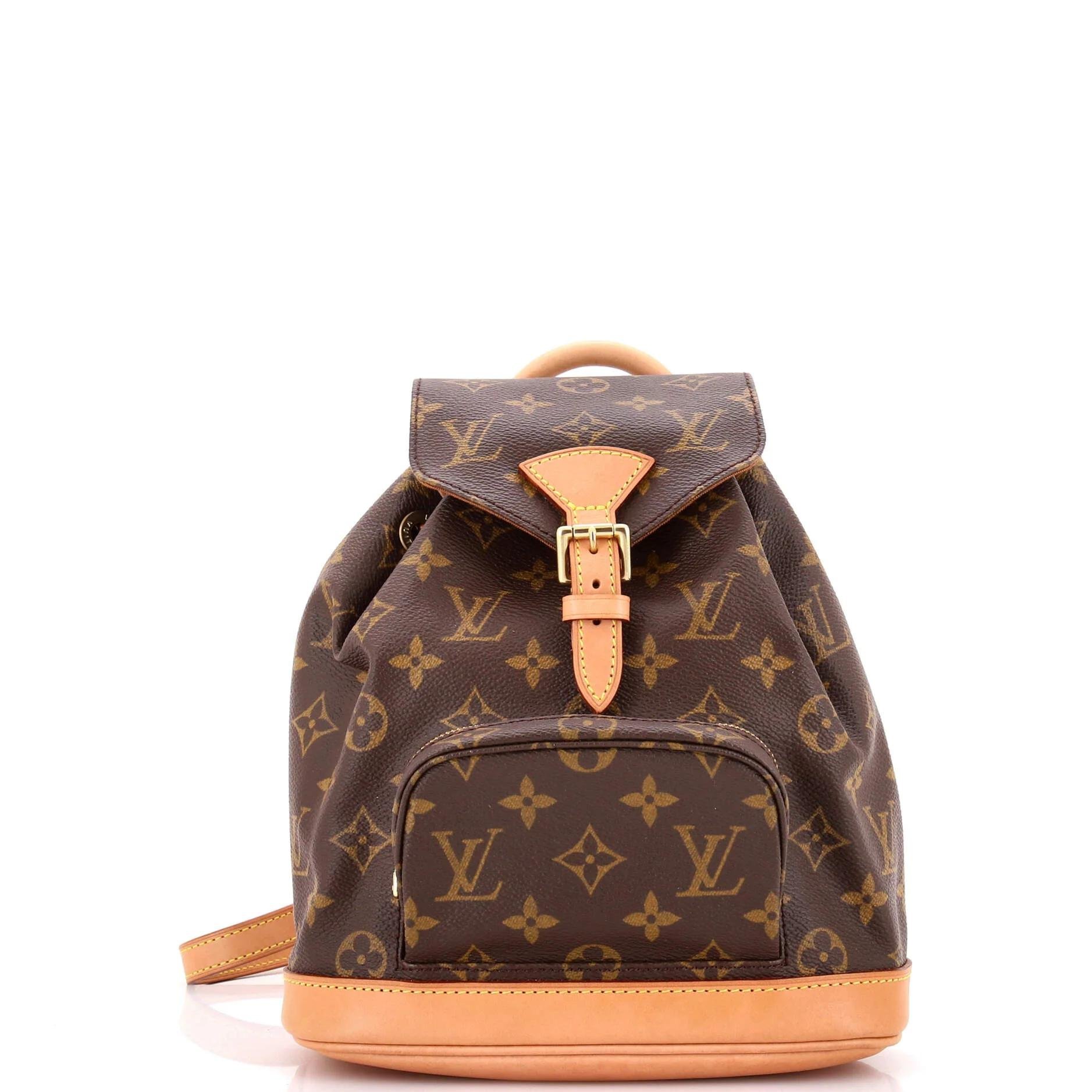 Cloth backpack